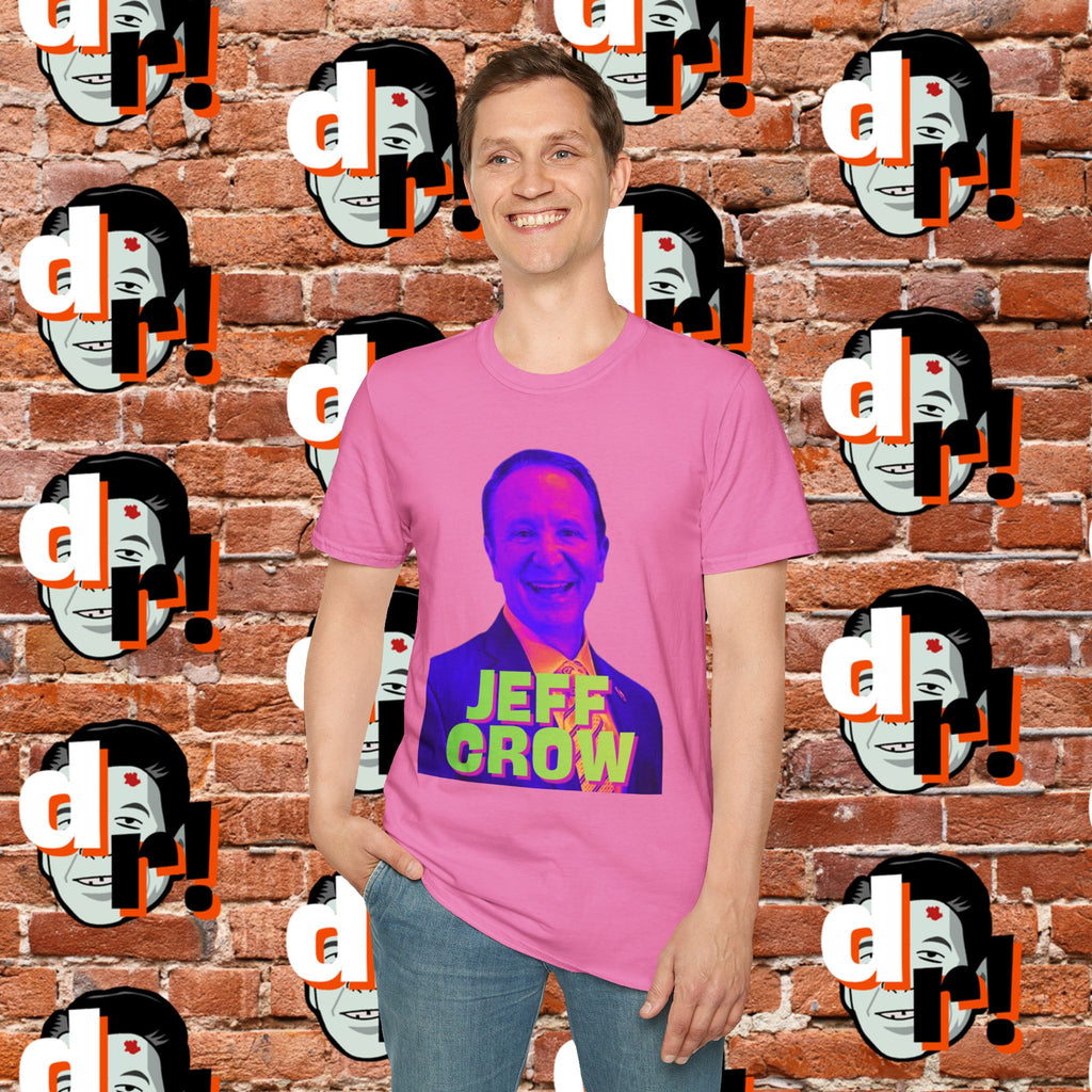 JEFF CROW Graphic Tee