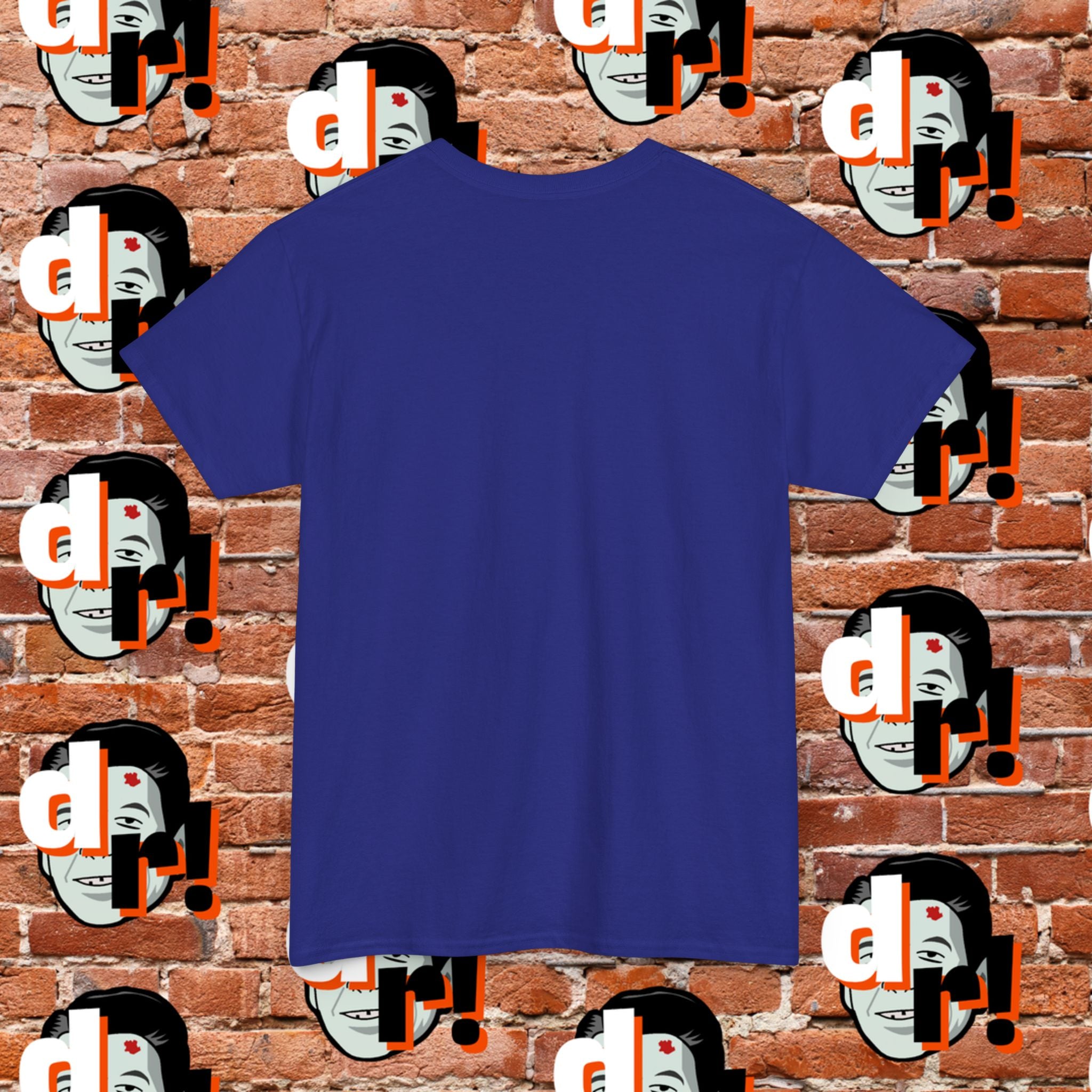 Savage Dead Reagan Graphic Tee Inverted