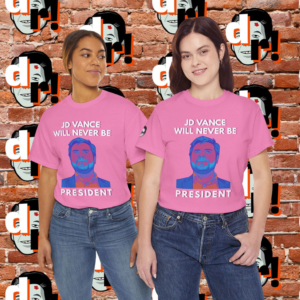 JD Light Unisex Heavy Cotton Tee
