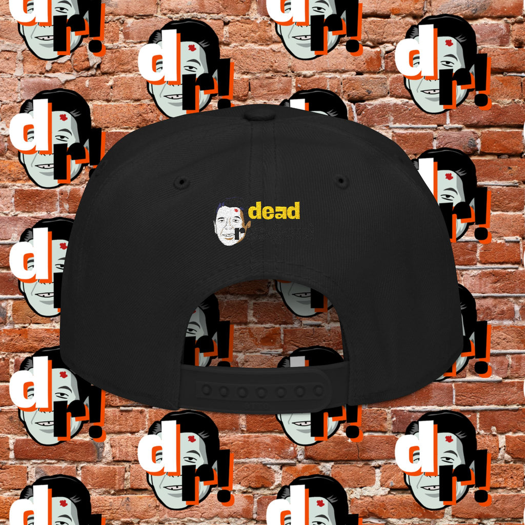 White But Not White (Yellow Letter w/o) Snapback