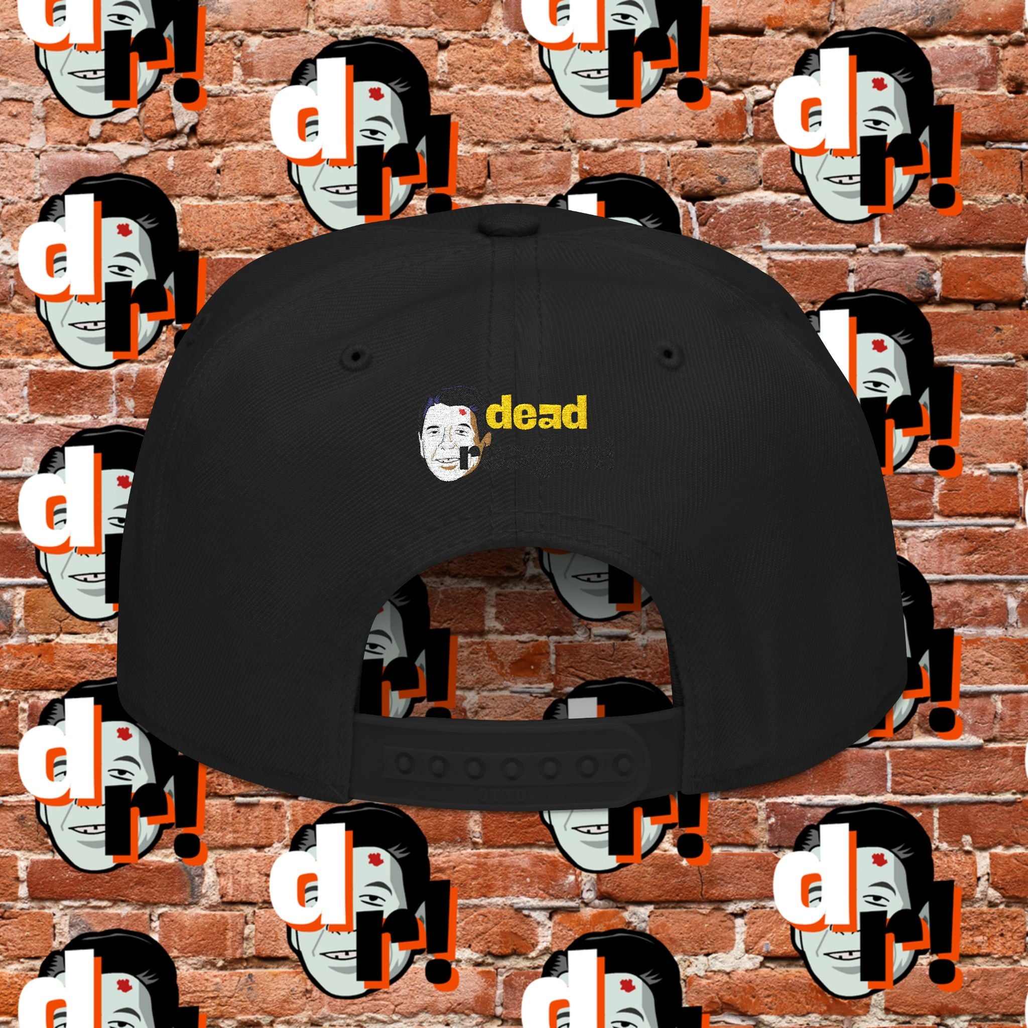 White But Not White (Yellow Letter w/o) Snapback