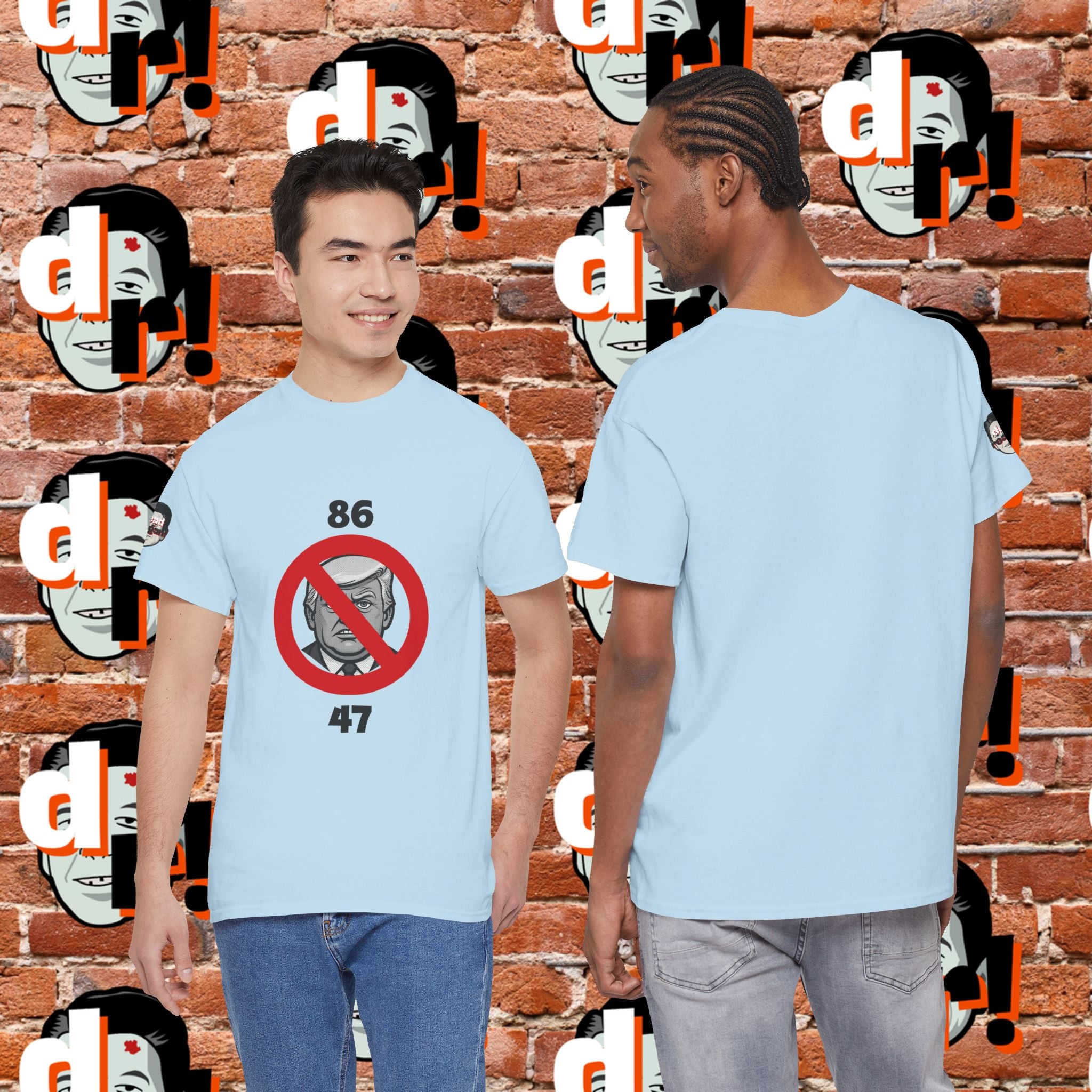 86/47 Unisex Heavy Cotton Tee