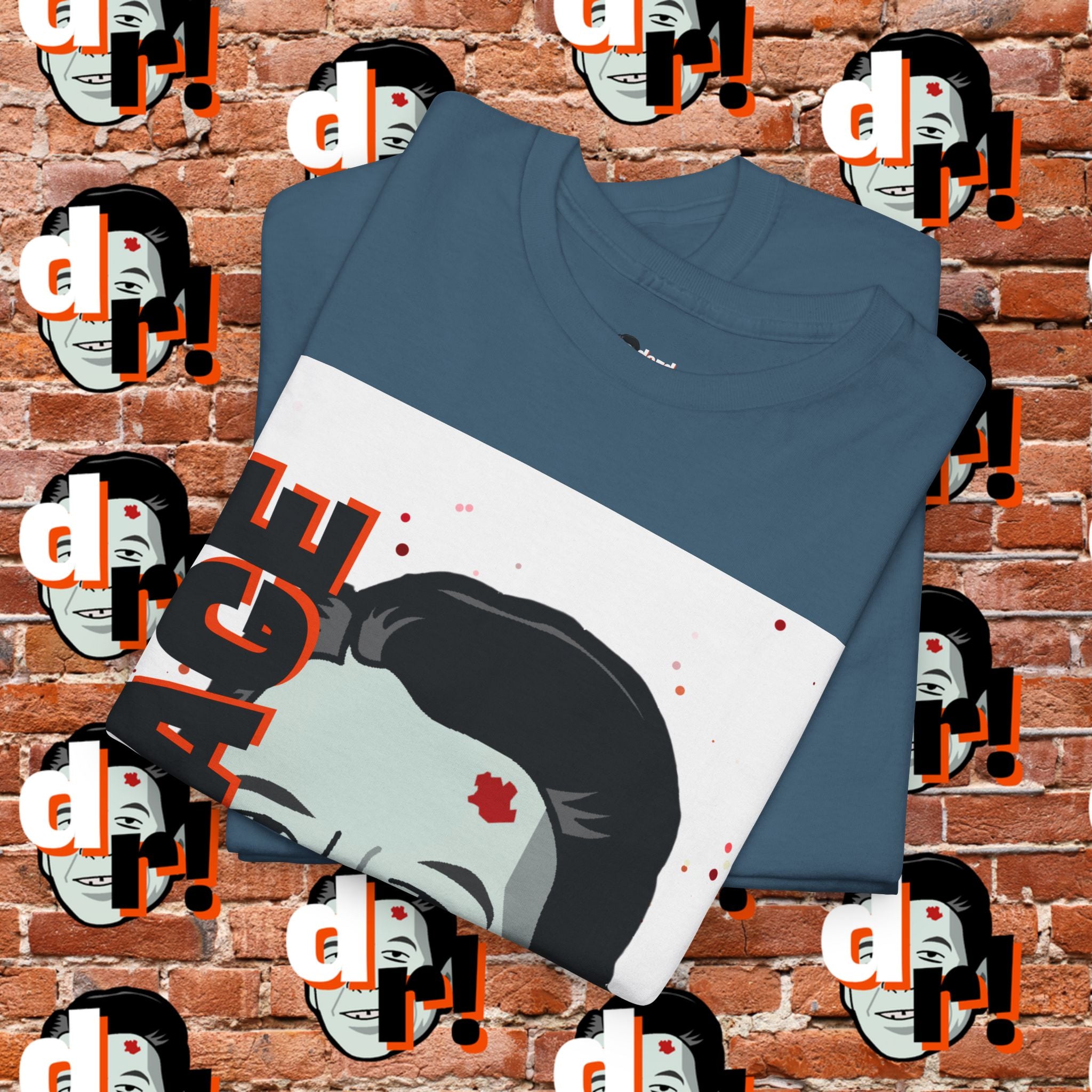 Savage Dead Reagan Graphic Tee White