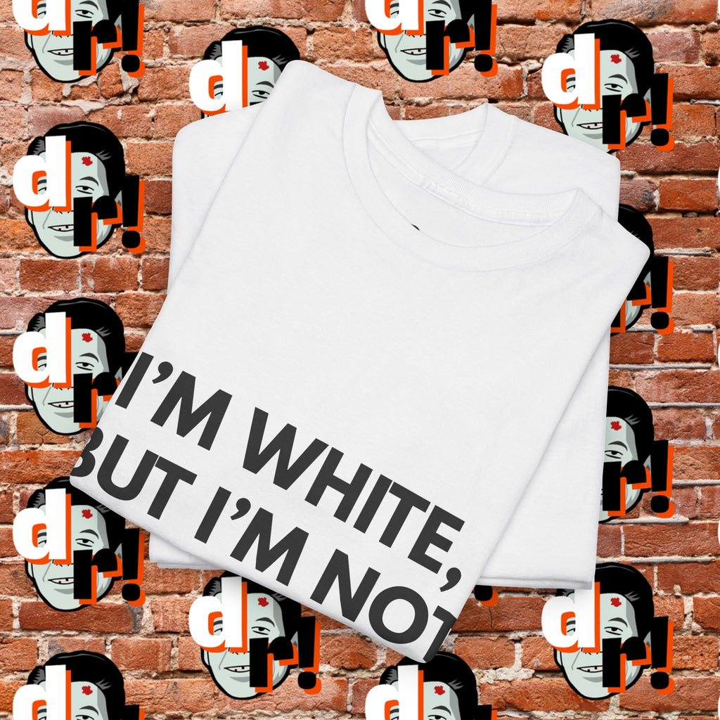I’m White But… Unisex Heavy Cotton Tee
