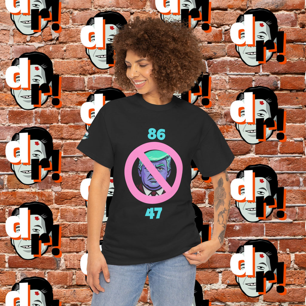 86/47 Teal & Pink Variant Unisex Heavy Cotton Tee
