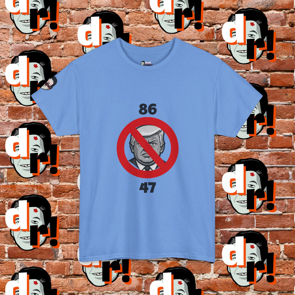 86/47 Unisex Heavy Cotton Tee