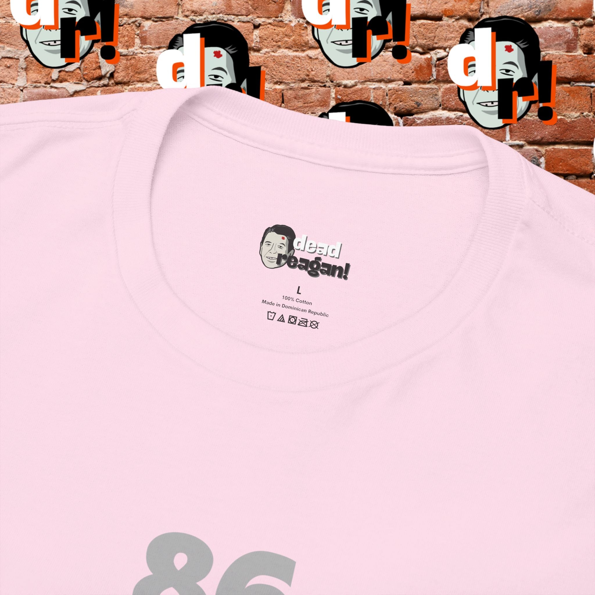 86/47 Monochrome Variant Unisex Heavy Cotton Tee