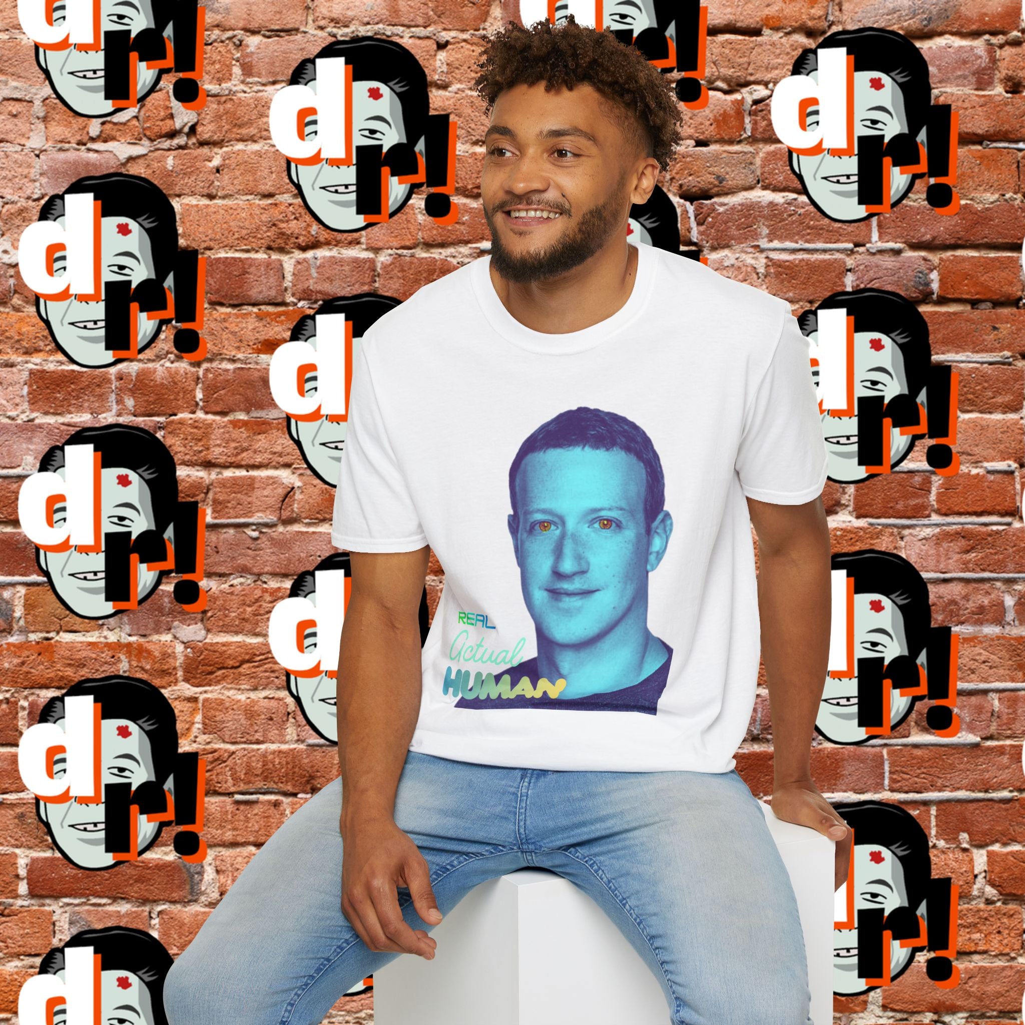 Real Actual Human Graphic Tee