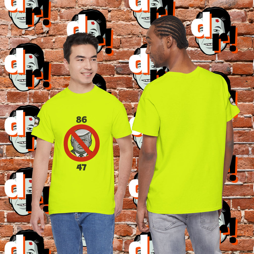 86/47 Unisex Heavy Cotton Tee