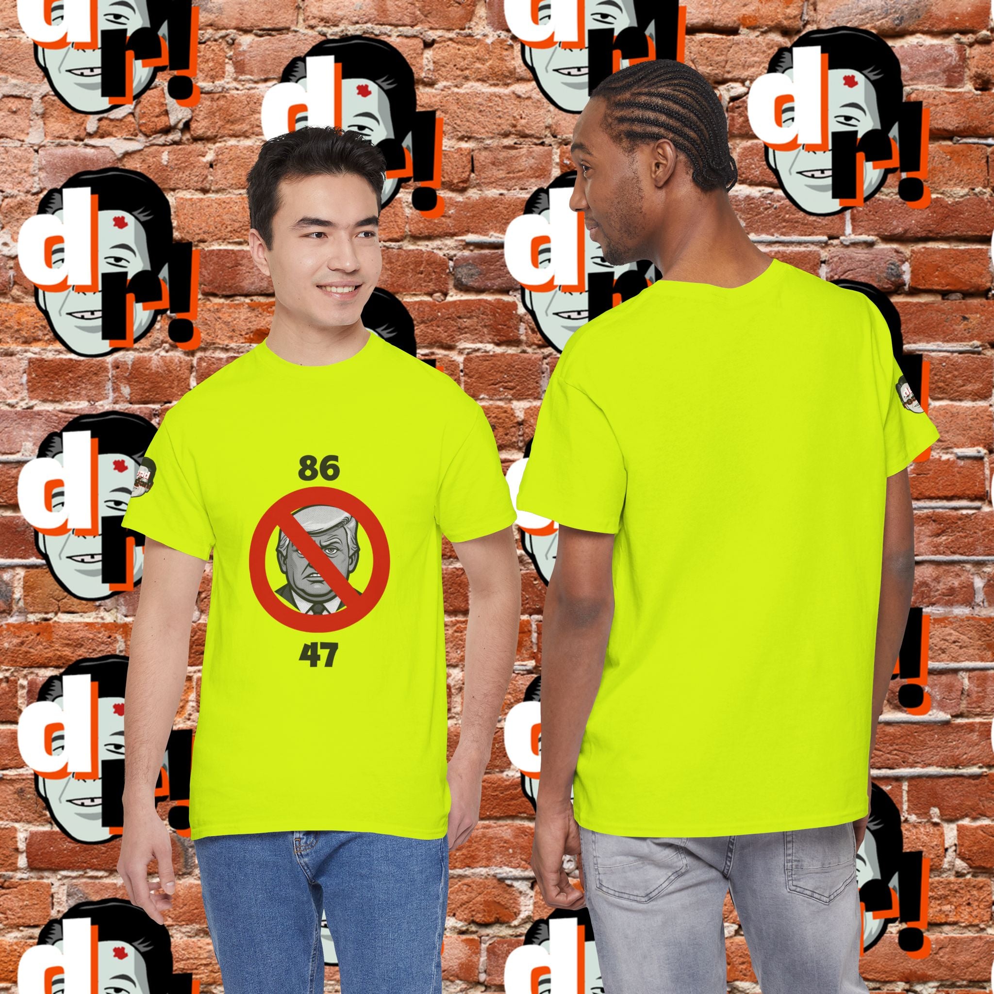 86/47 Unisex Heavy Cotton Tee