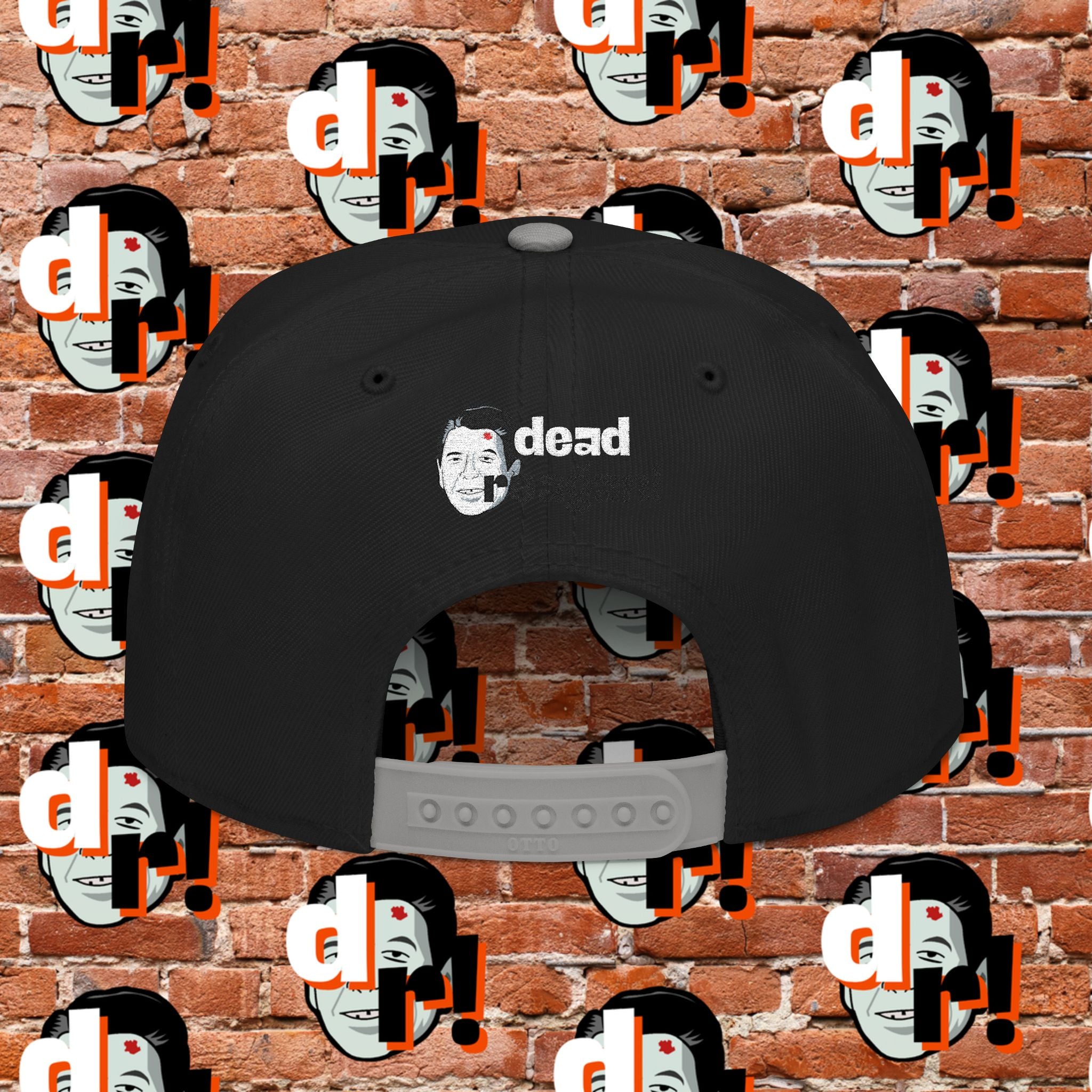 White But Not That White (Gray Letter w/o) Snapback