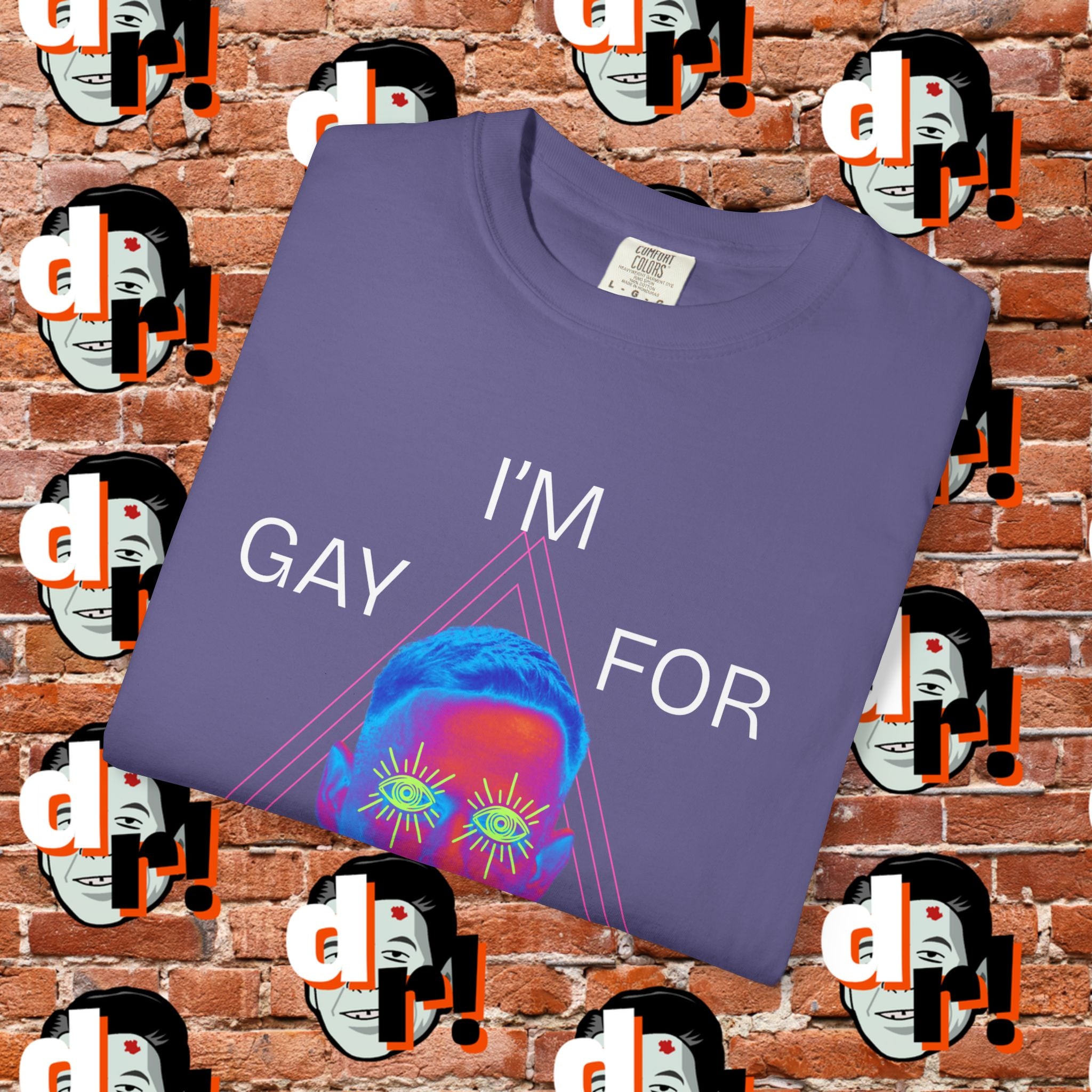 Gay for Mass Surveillance (PANK) Cotton T- Shirt