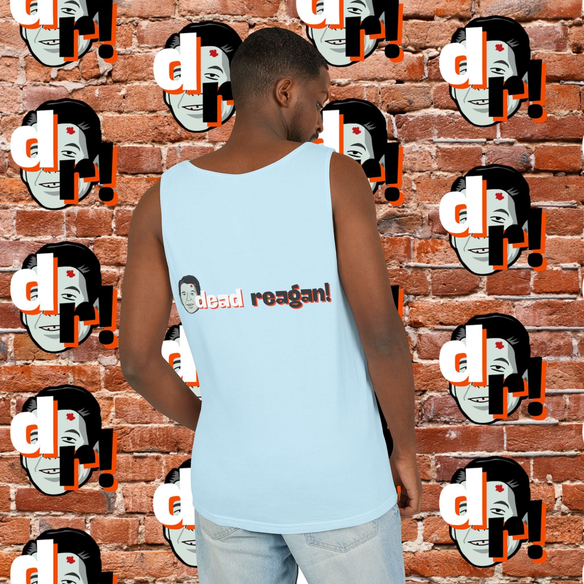 Antifa Wannabee Graphic Tank Top