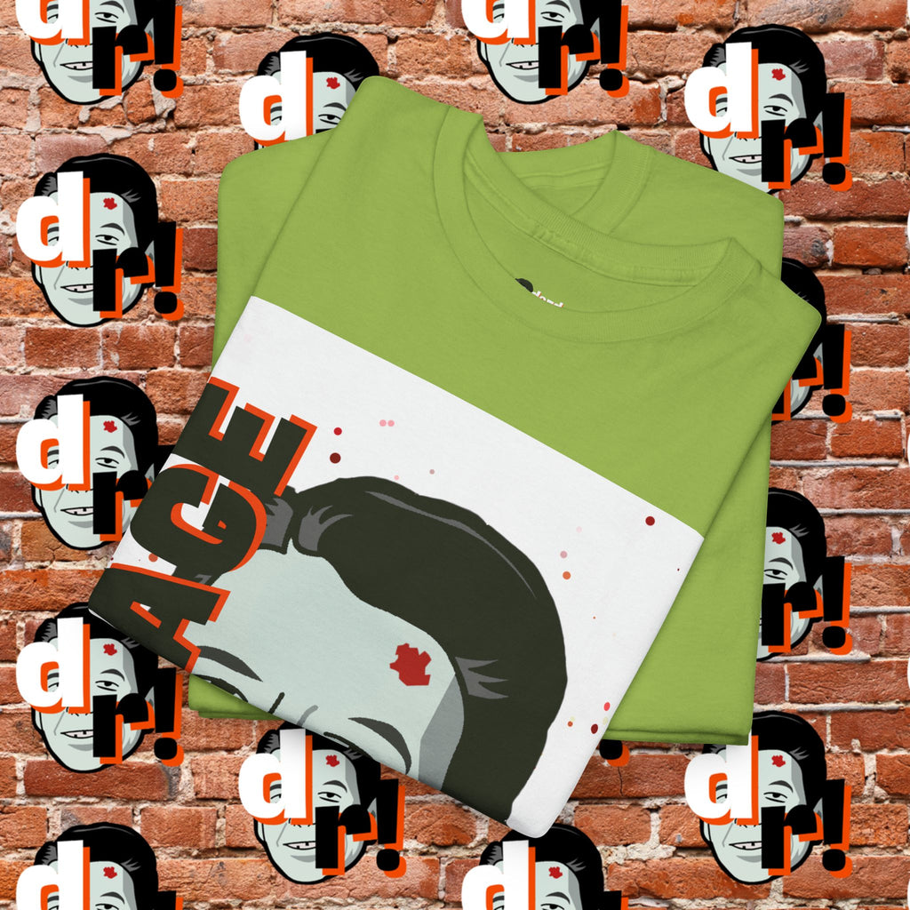 Savage Dead Reagan Graphic Tee White