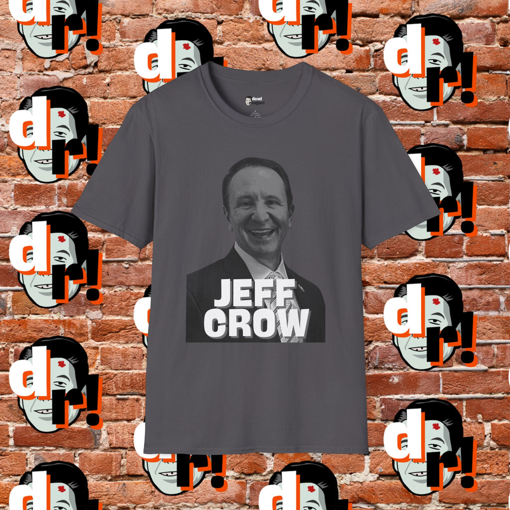 JEFF CROW (Monochrome) Graphic Tee