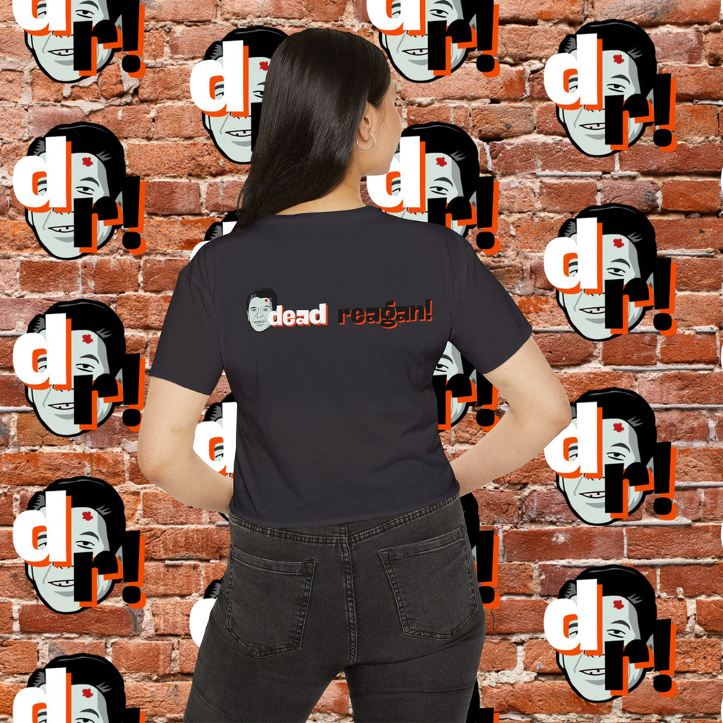 Antifa Wannabe Festival Crop Top