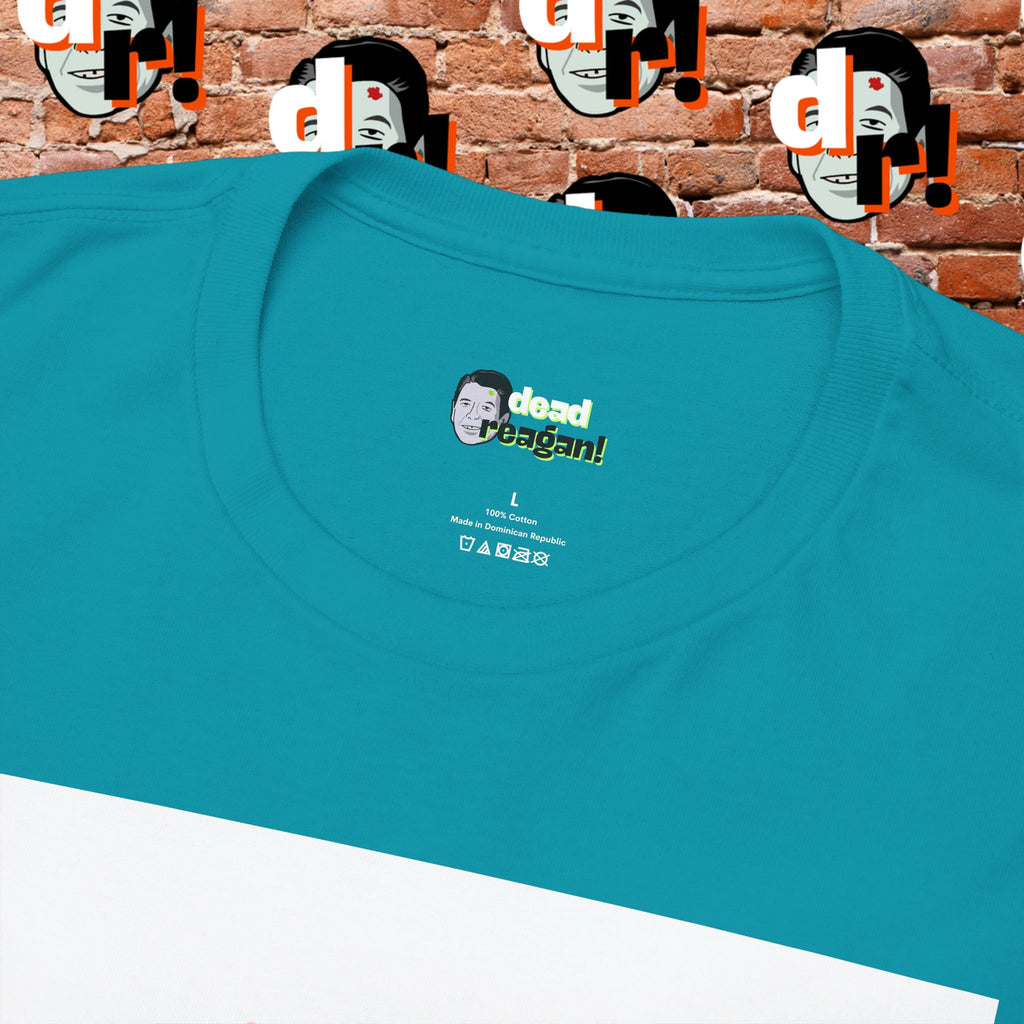 Savage Dead Reagan Graphic Tee Lime