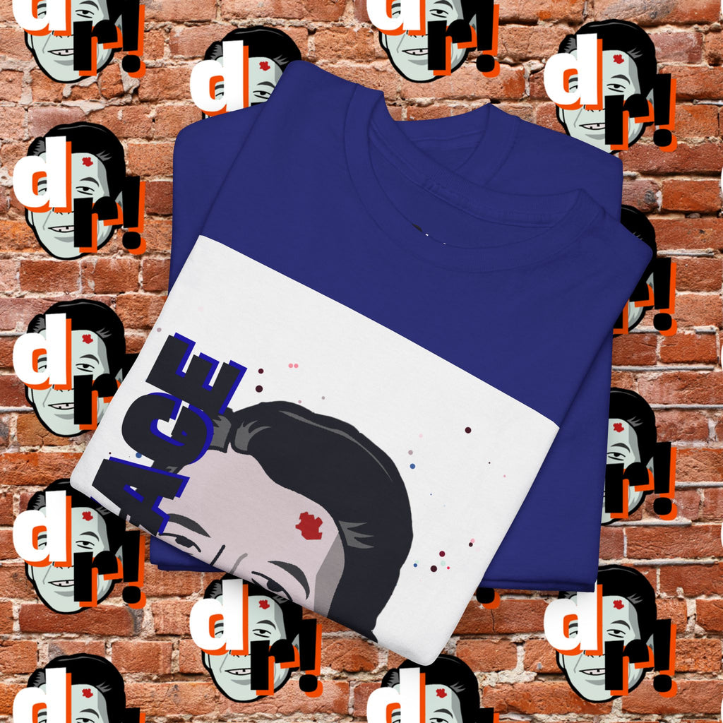 Savage Dead Reagan Graphic Tee Blue