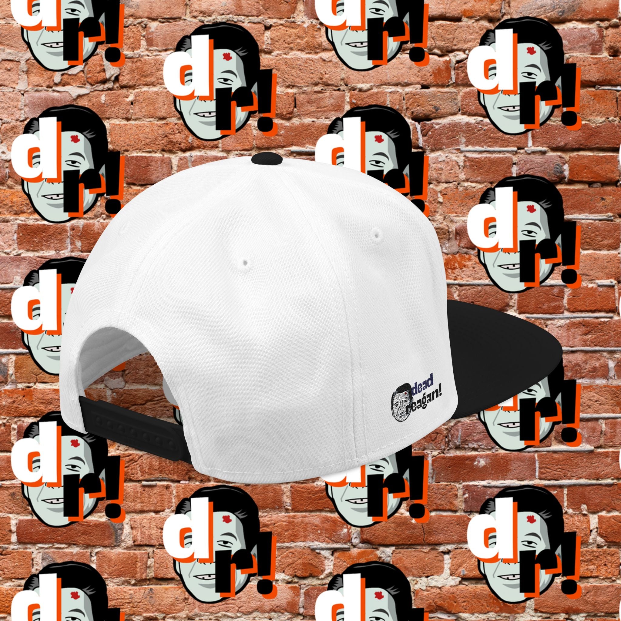 86/47 Purple Embroidered Snapback