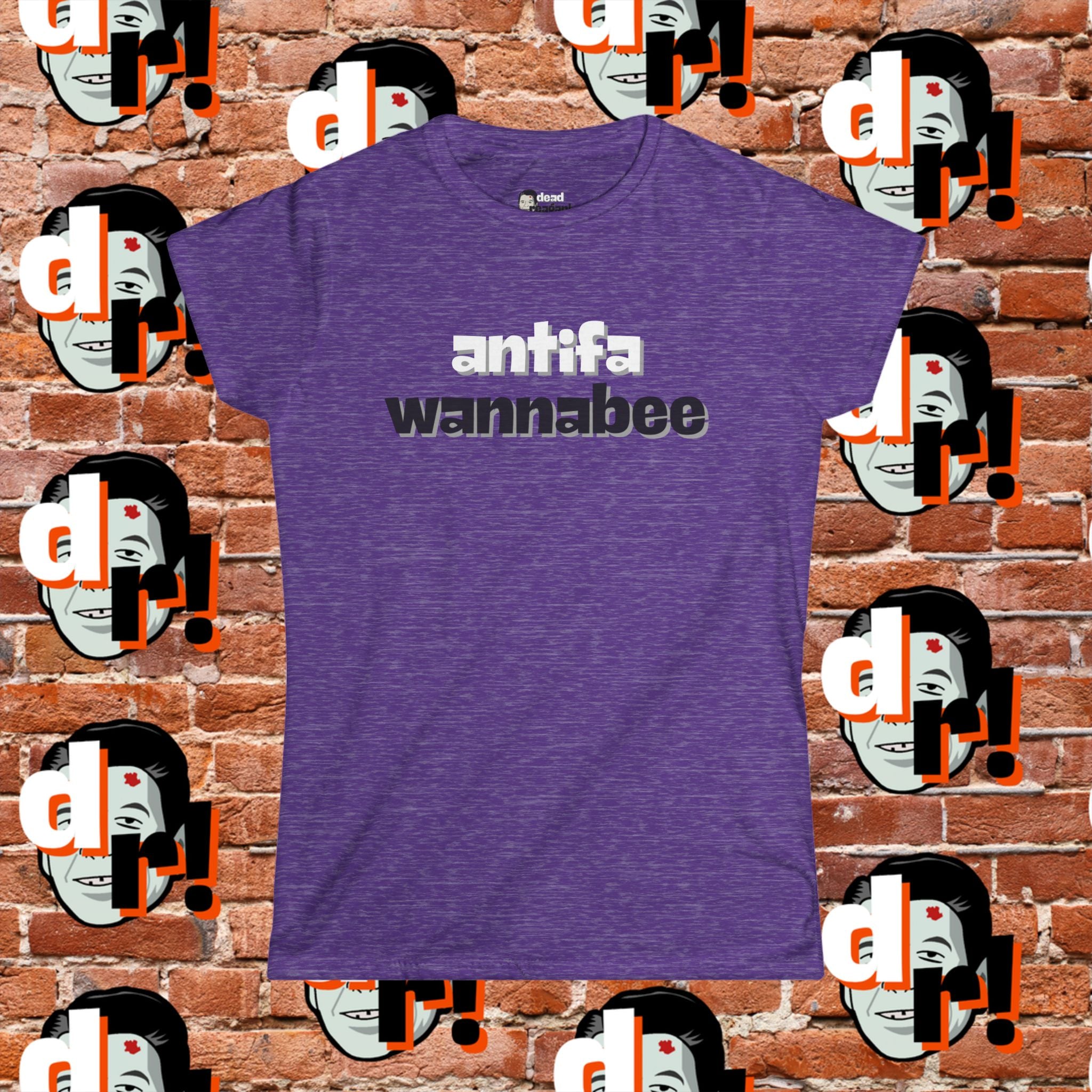 Antifa Wannanbe Women's T-Shirt