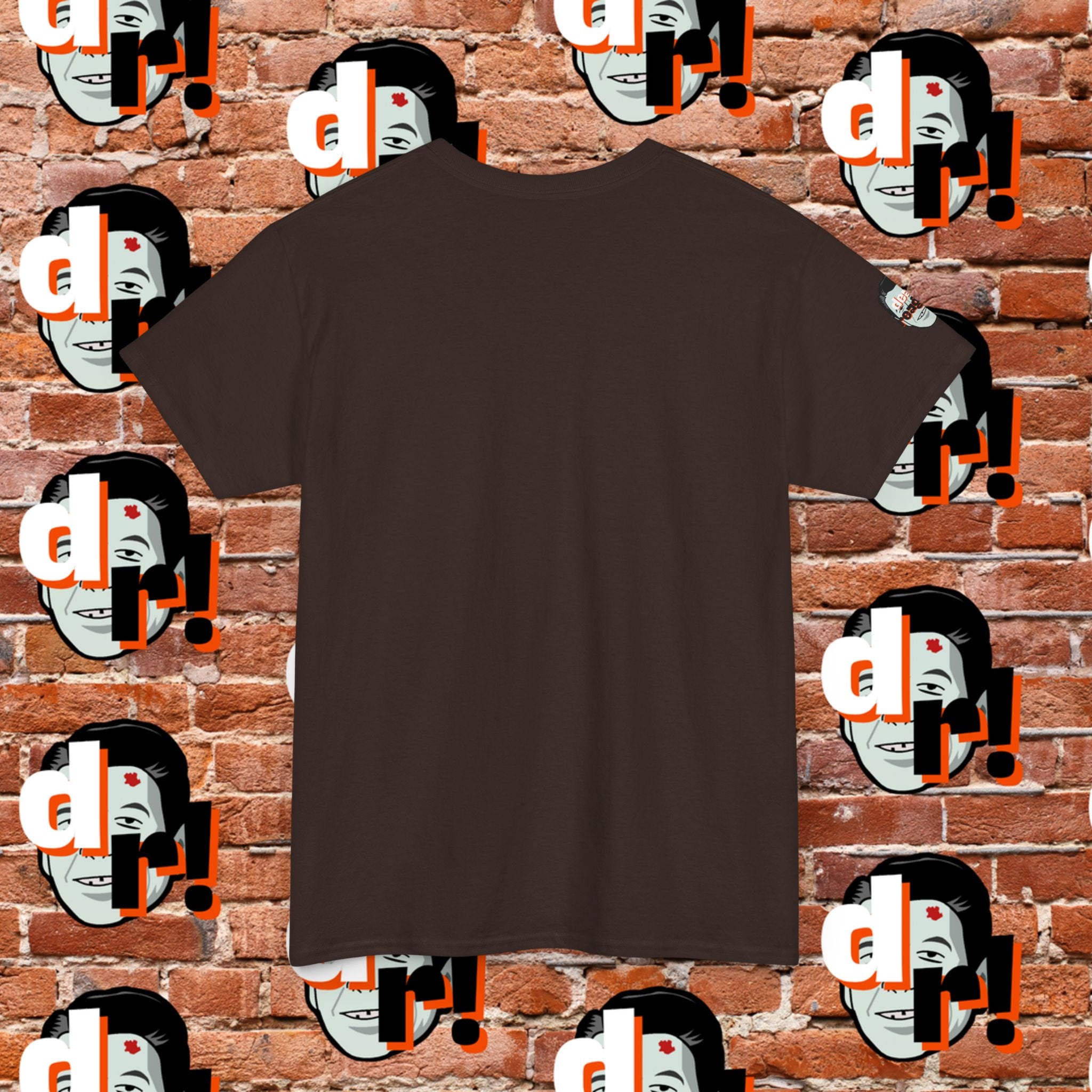 I’m White But… (Orange Gradient Letter) Unisex Heavy Cotton Tee