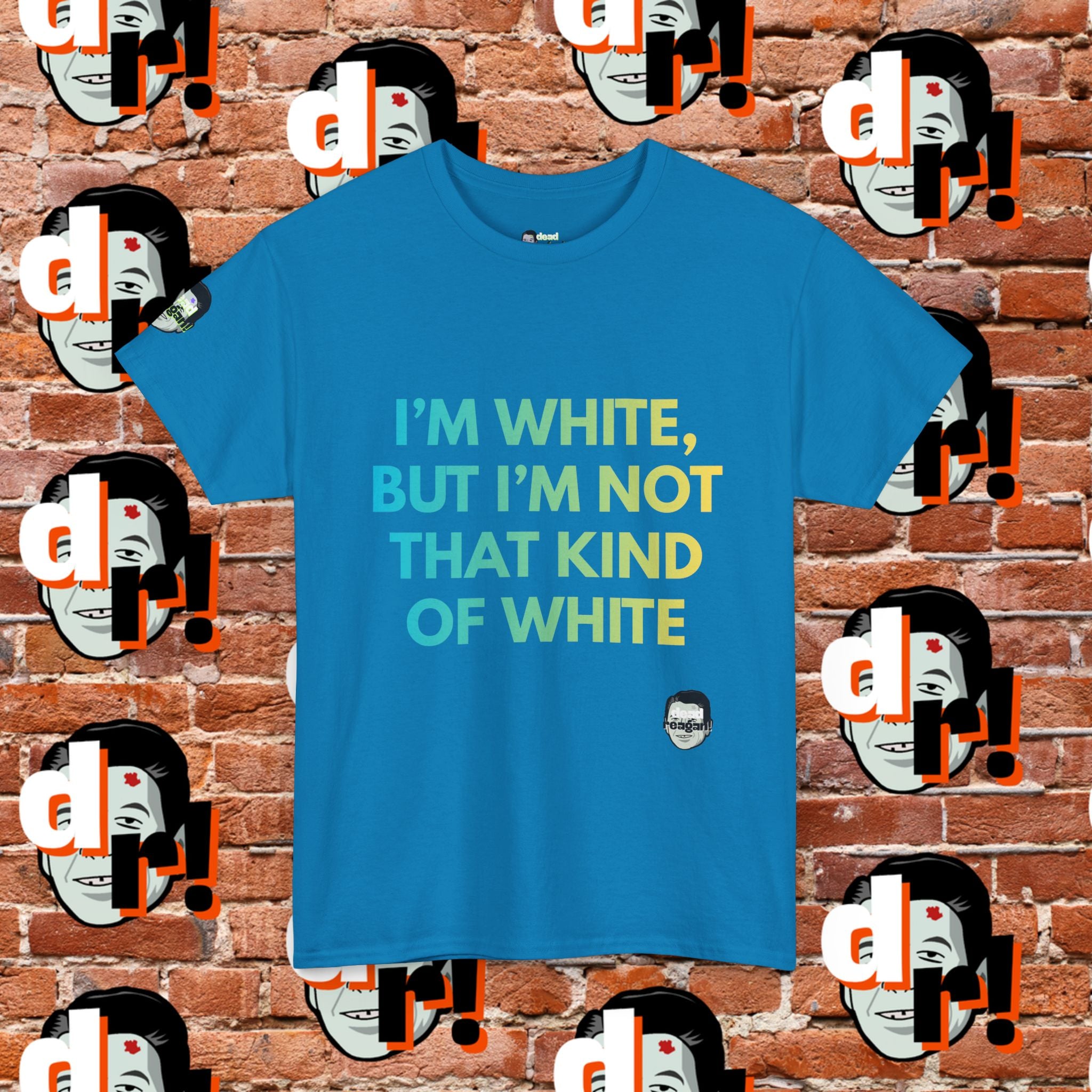 White But … Unisex Heavy Cotton Tee