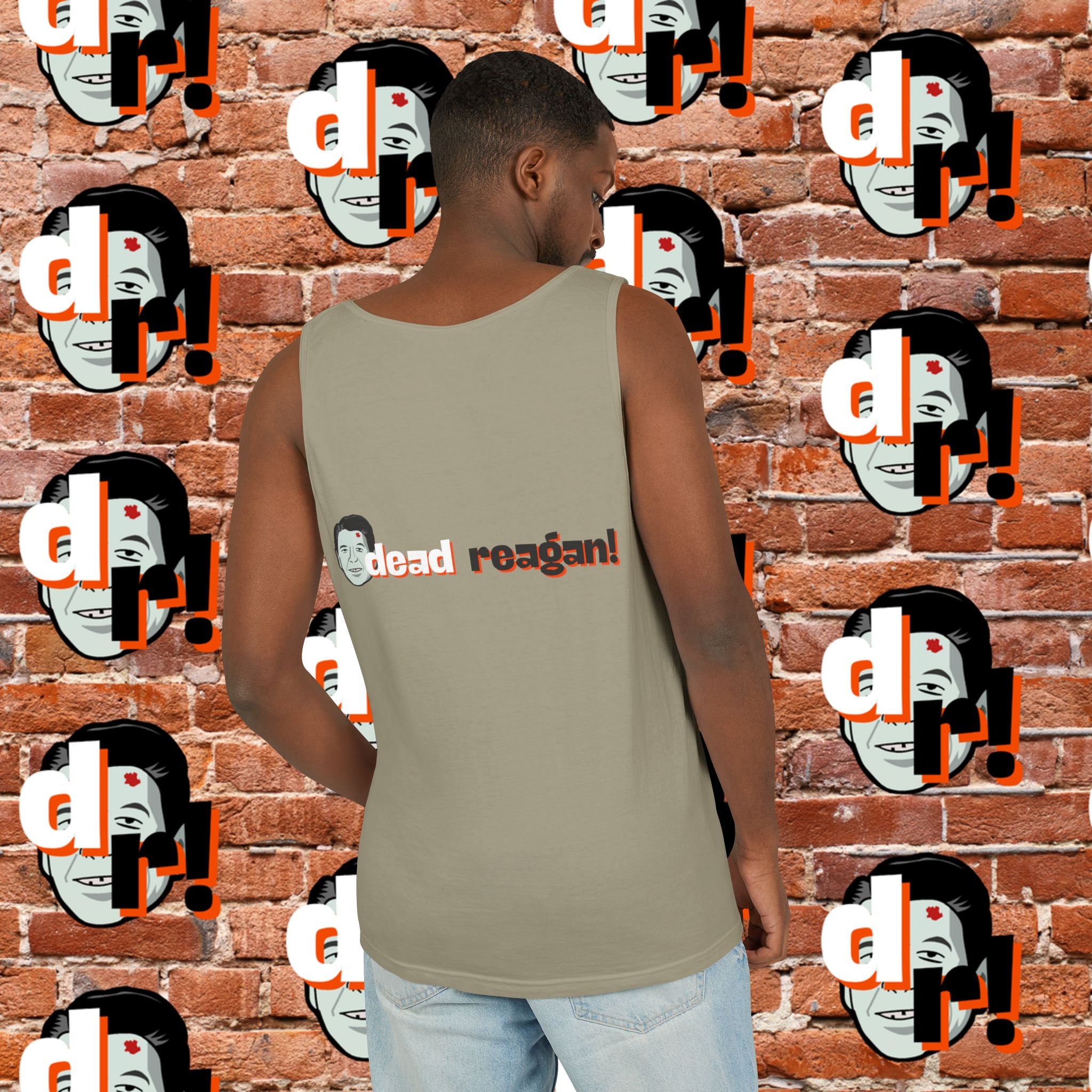 Antifa Wannabee Graphic Tank Top