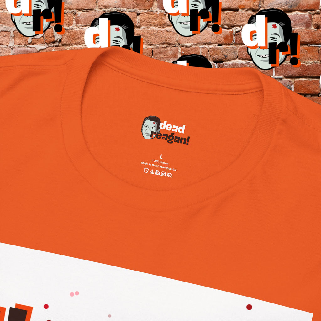 Savage Dead Reagan Graphic Tee White