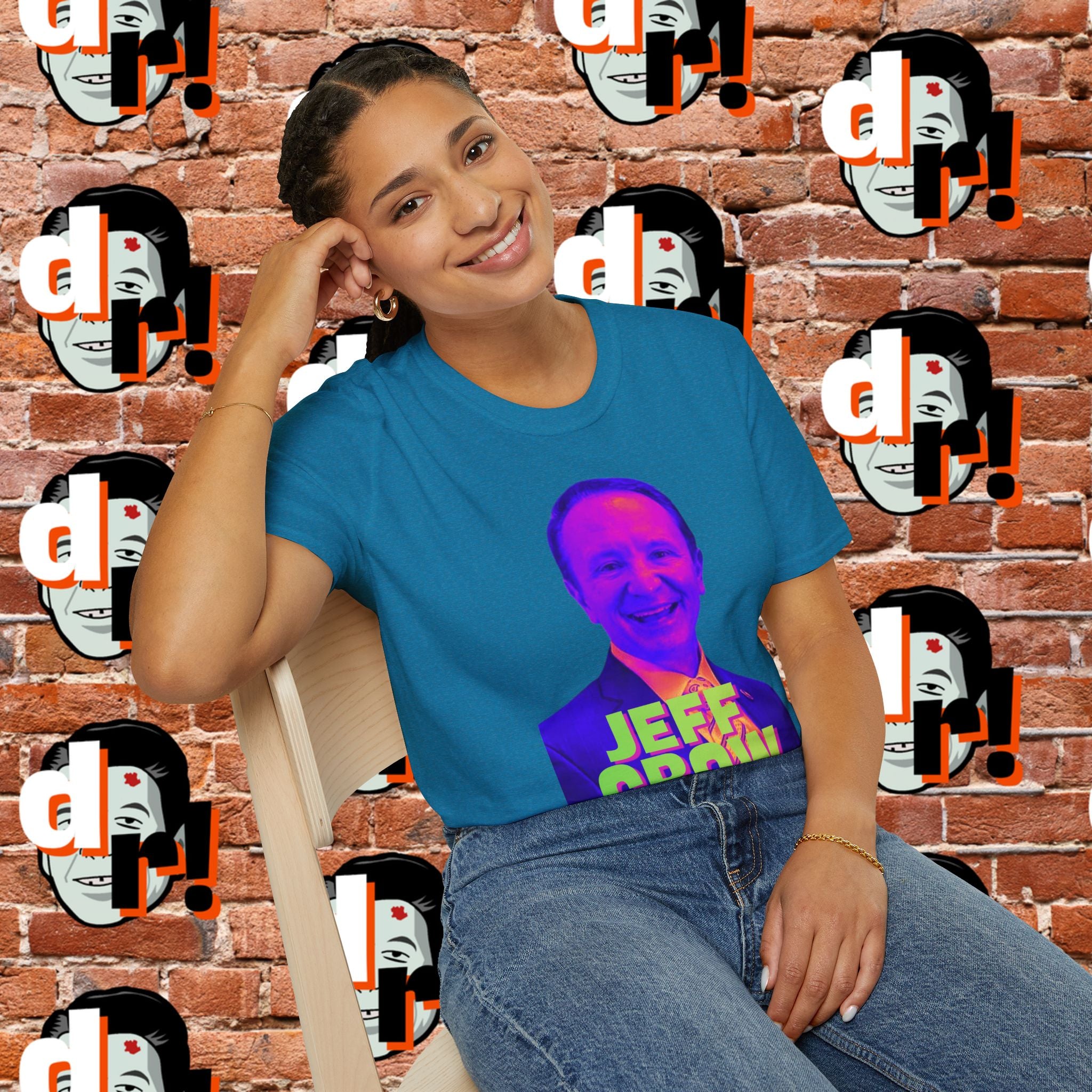 JEFF CROW Graphic Tee