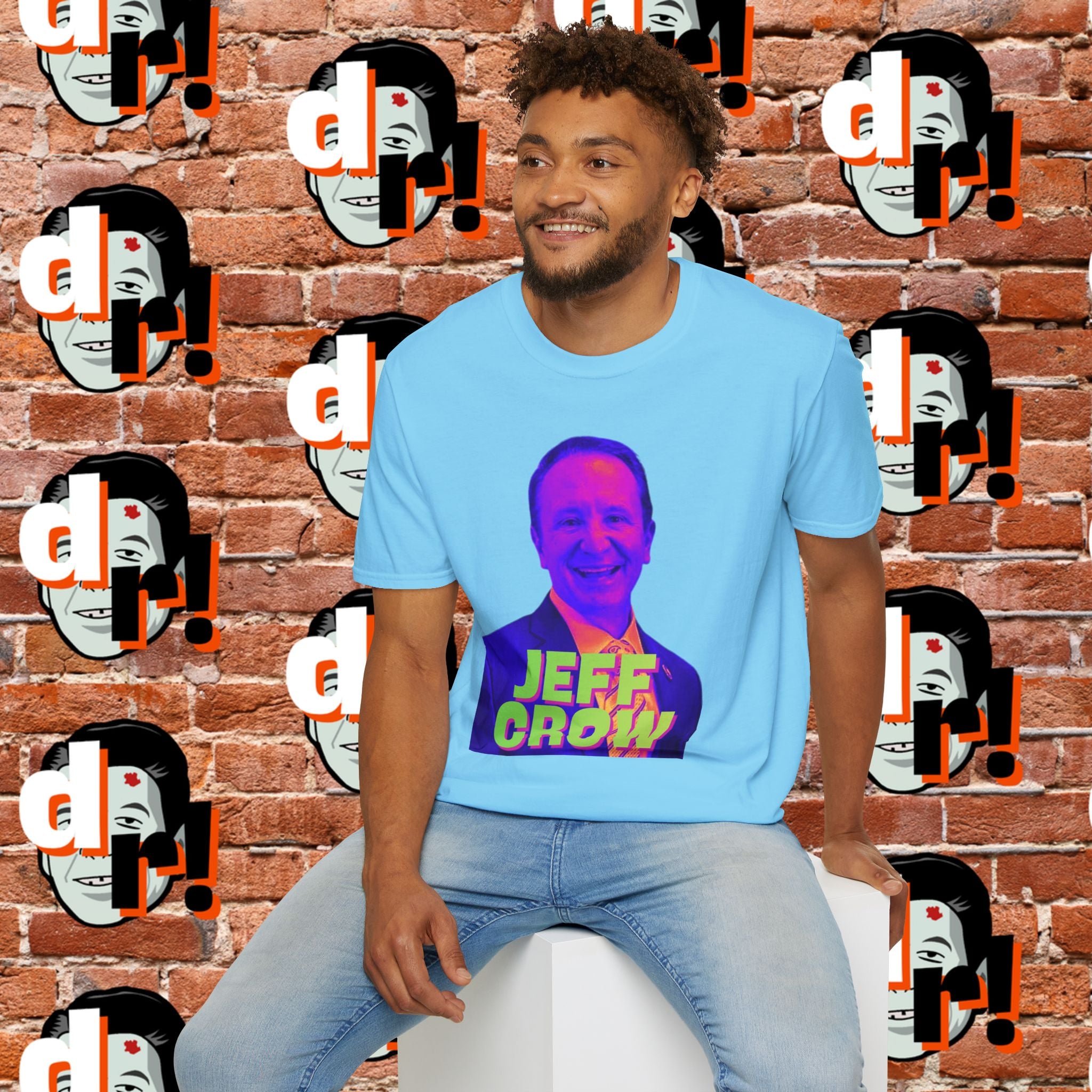 JEFF CROW Graphic Tee