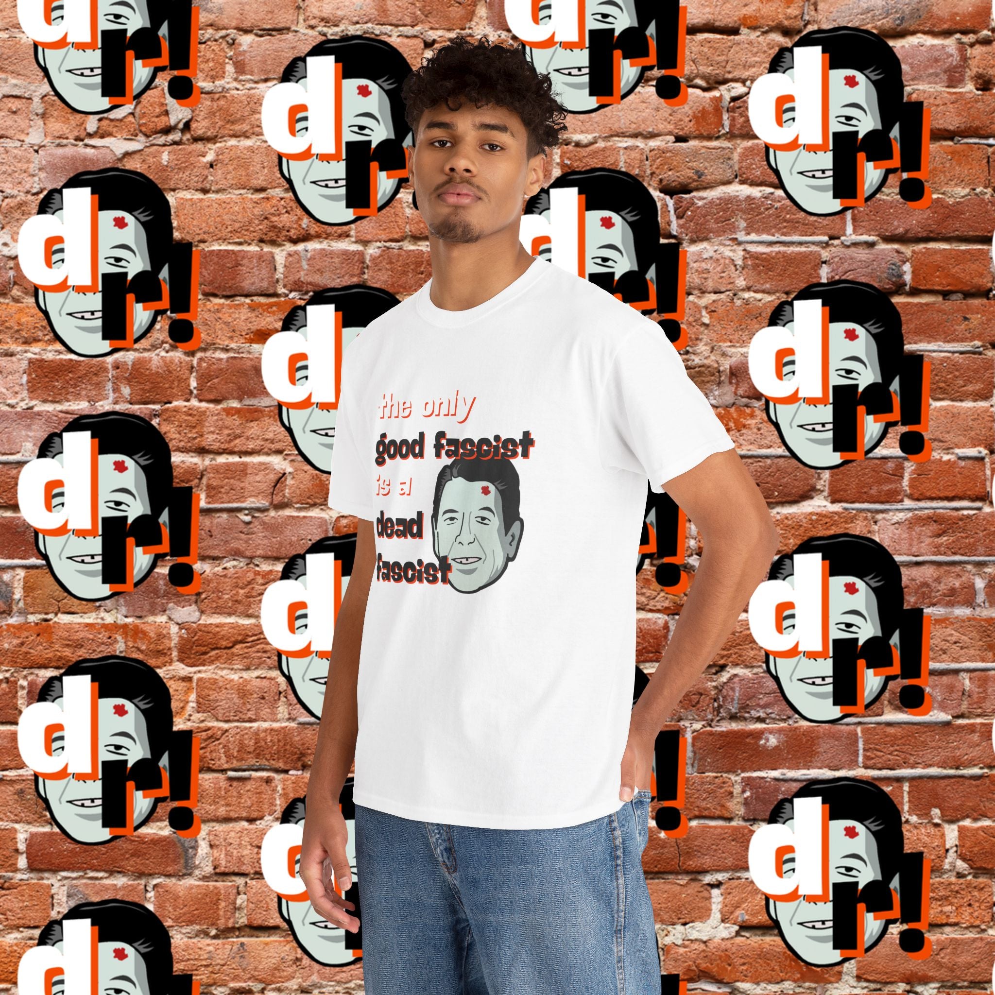 The Only Good Fascist (Orange)