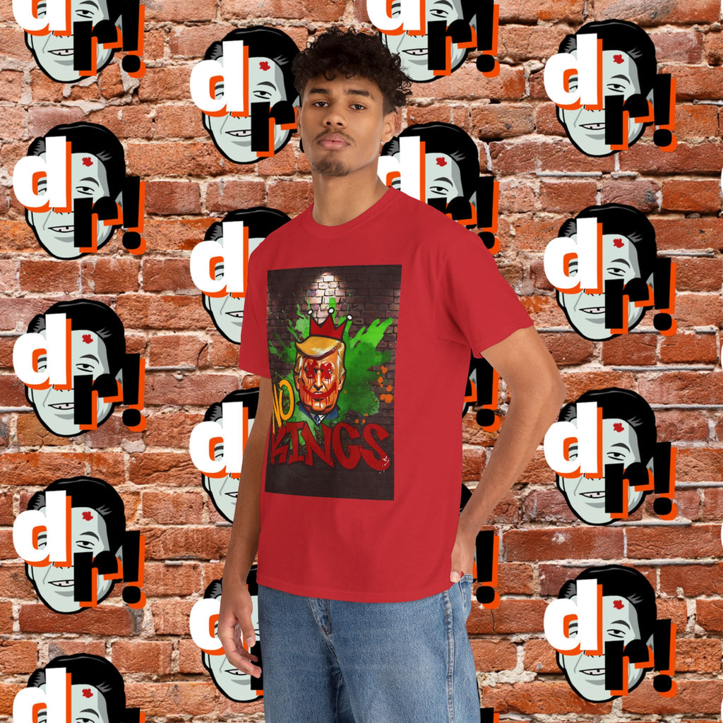 No Kings T‑Shirt BRICK