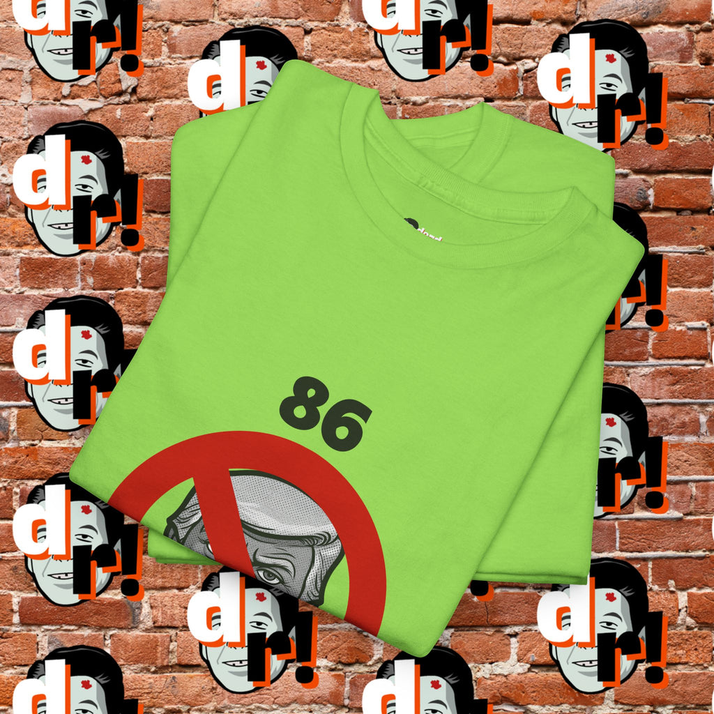 86/47 Unisex Heavy Cotton Tee