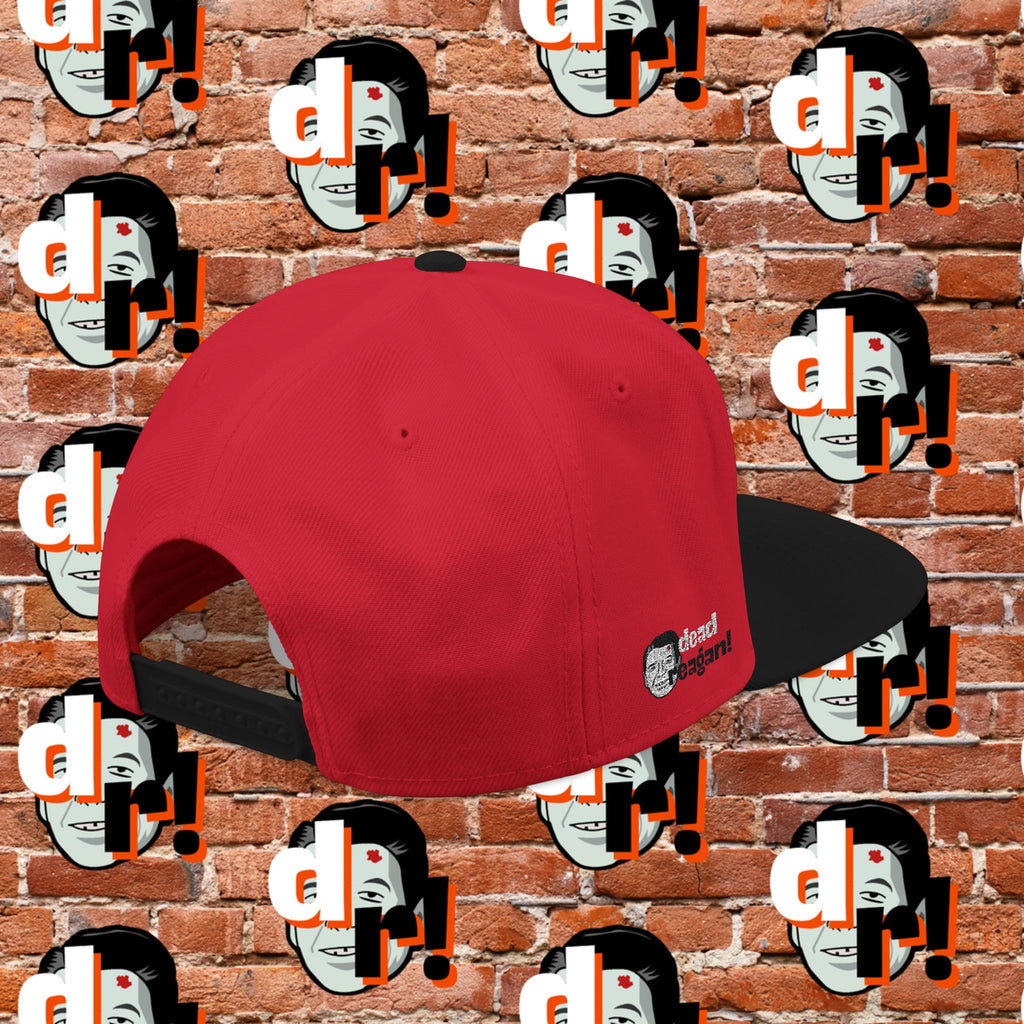 86/47 Dark Monochrome Snapback