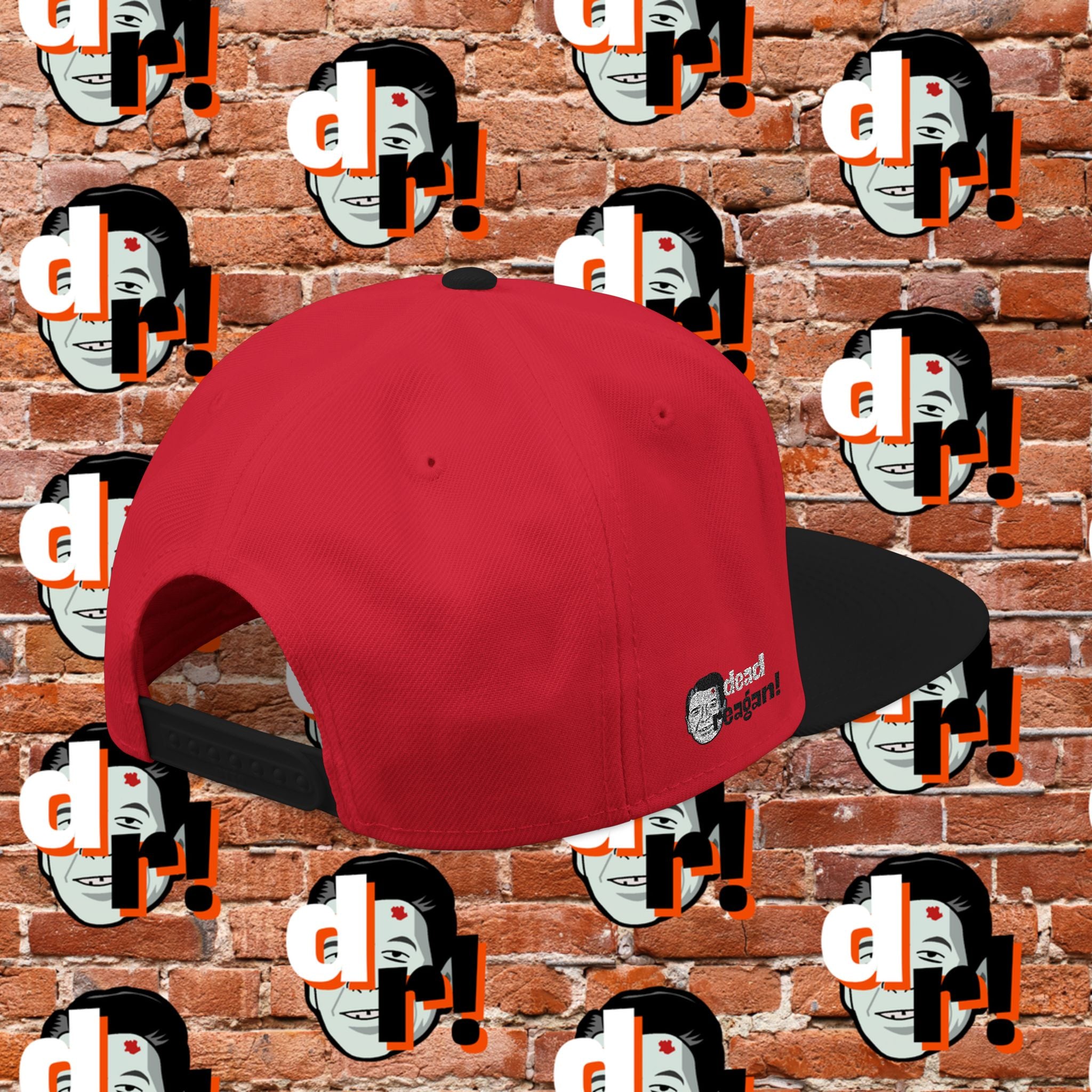 86/47 Dark Monochrome Snapback