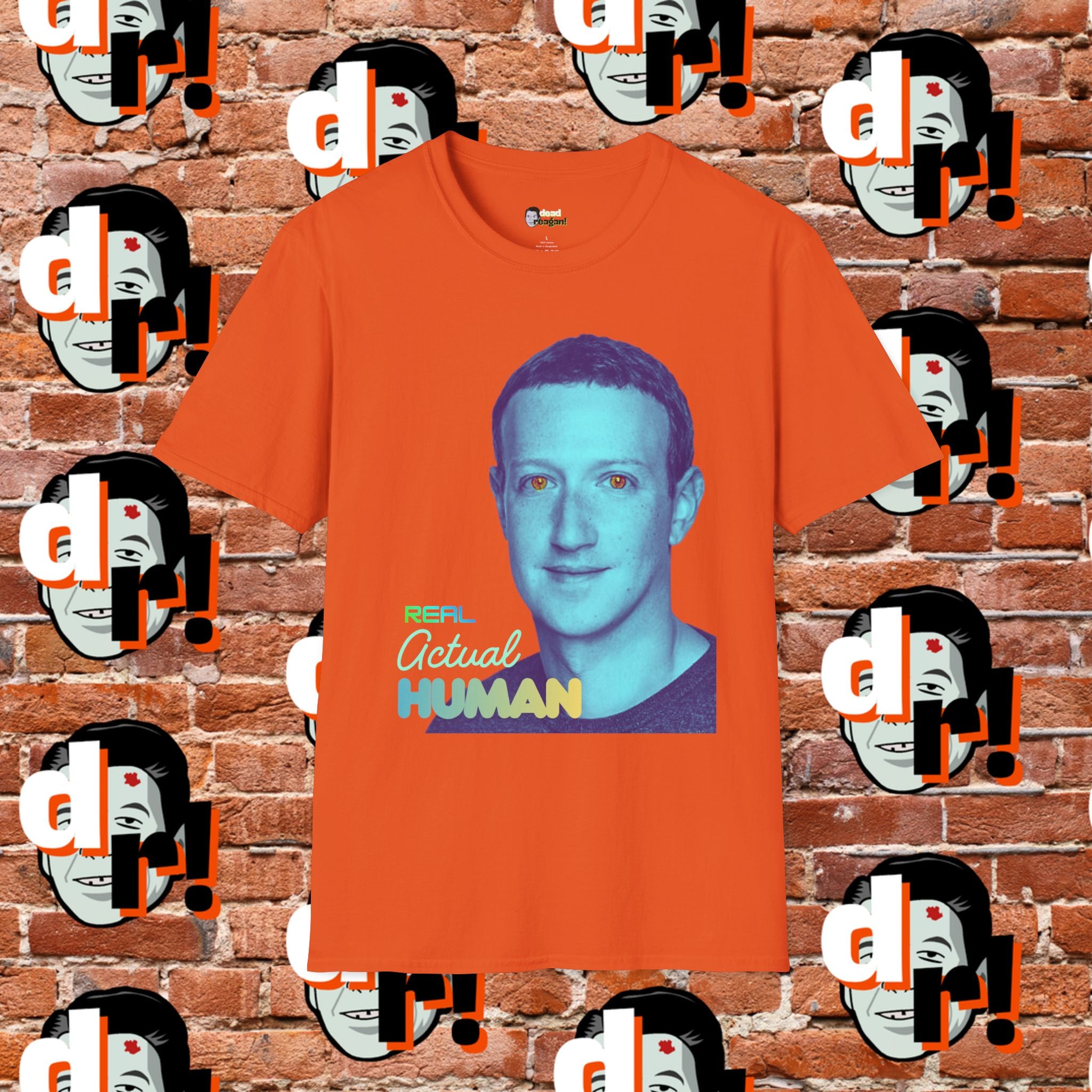 Real Actual Human Graphic Tee