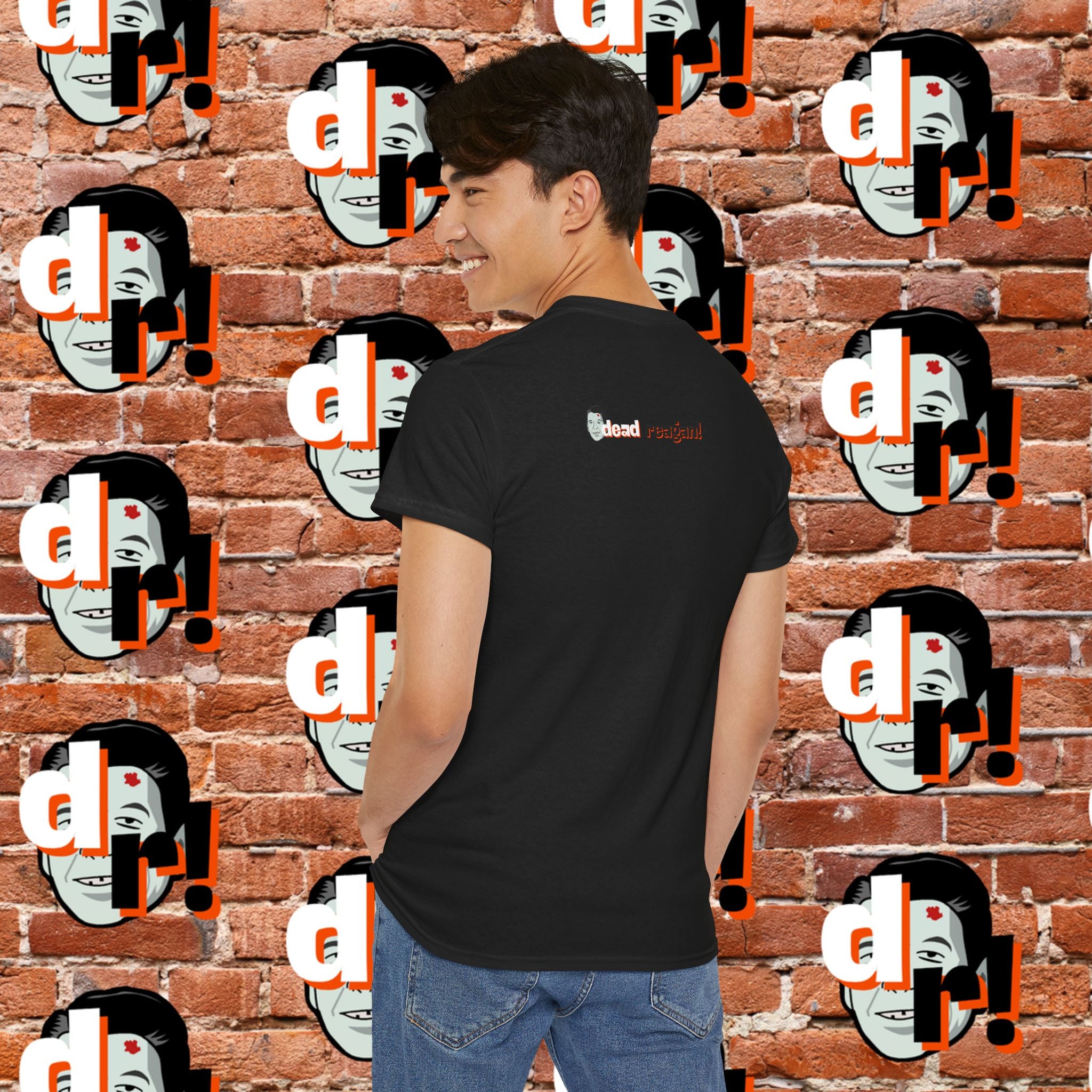Antifa Wannabee (Orange) Unisex Heavy Cotton Tee