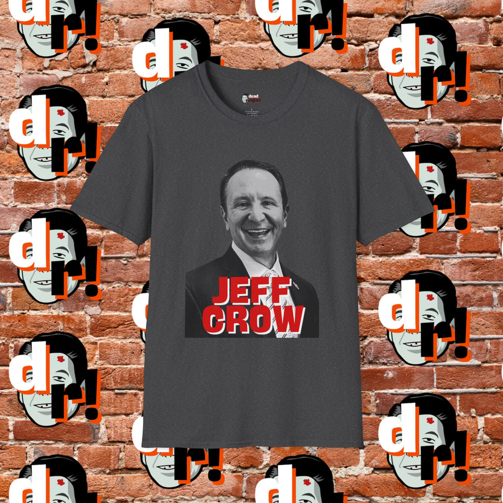 JEFF CROW (Red) Graphic Tee