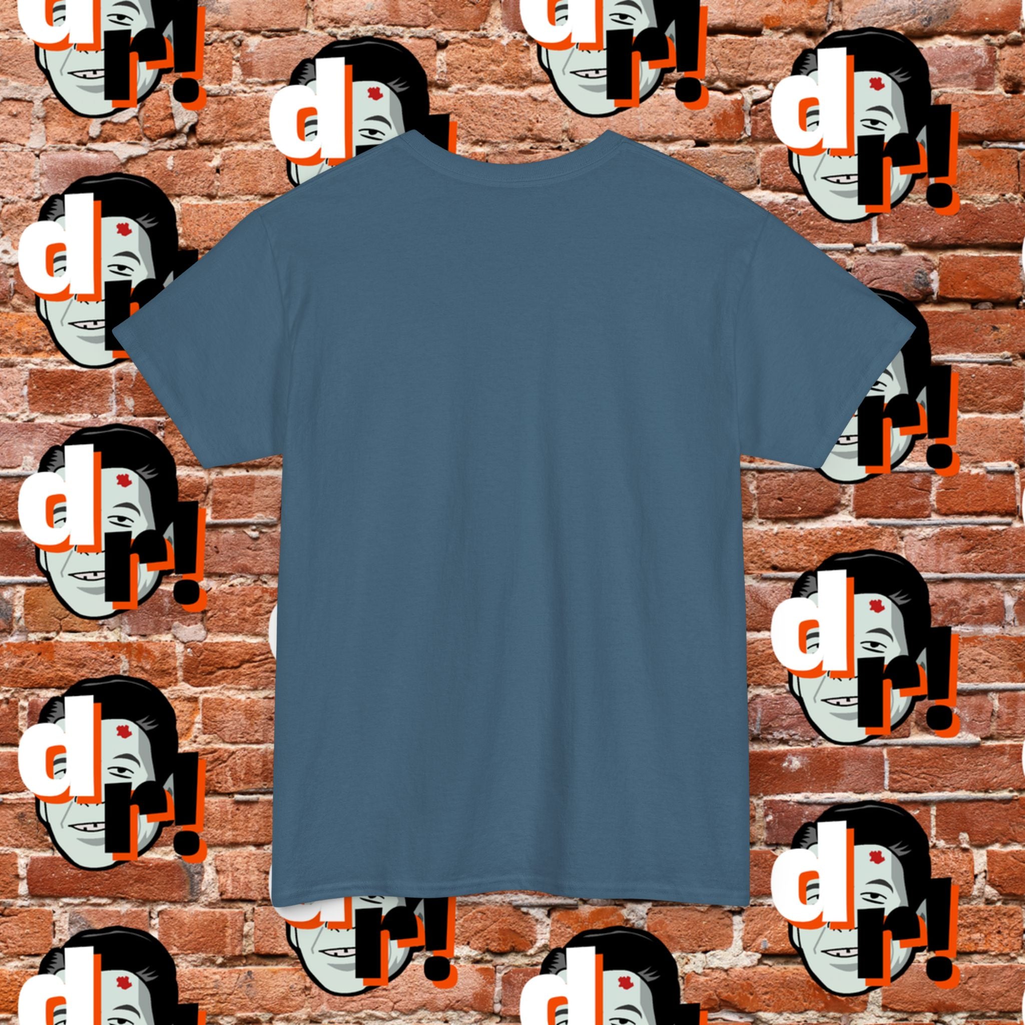 Savage Dead Reagan Graphic Tee Teal and Pink