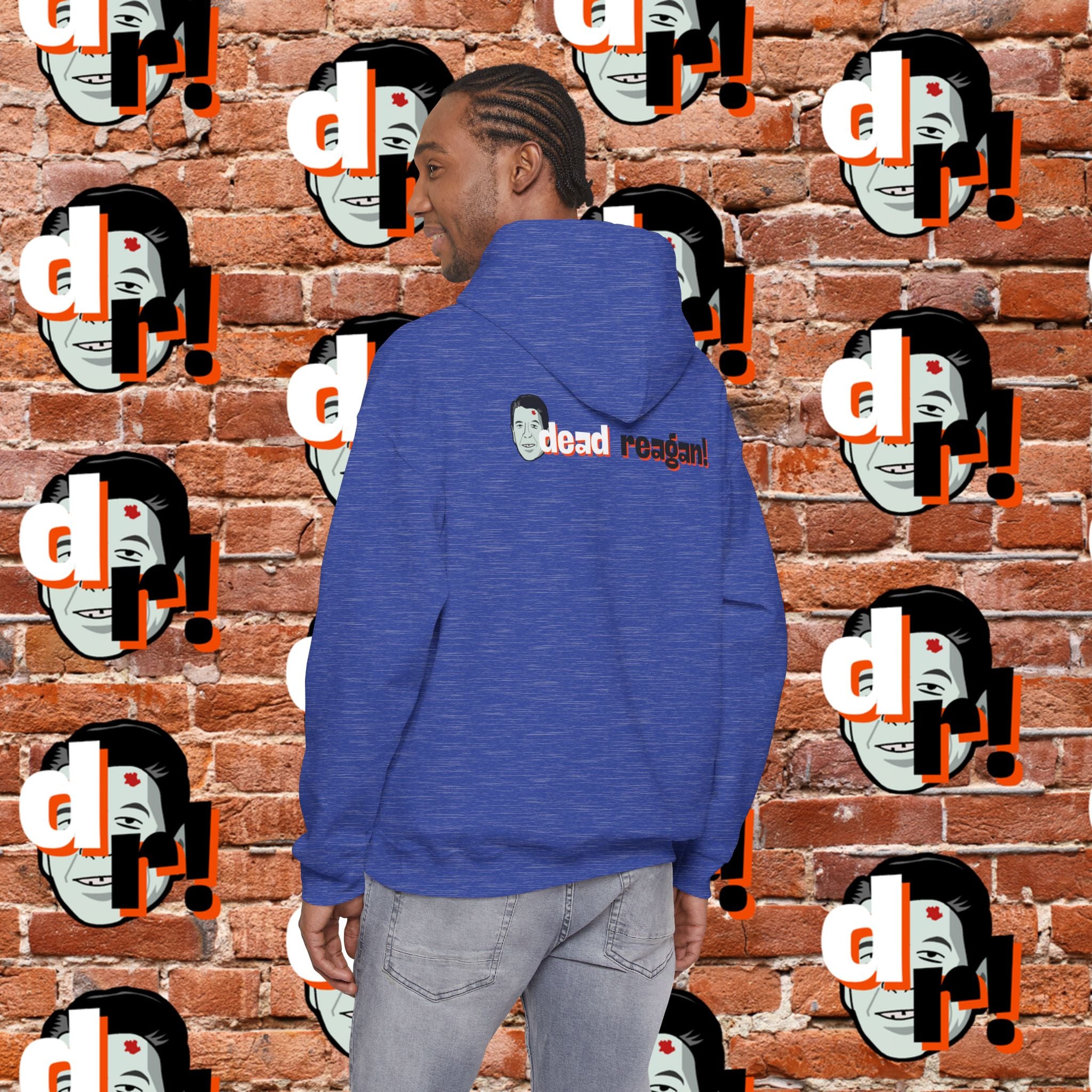 Antifa Wannabee Hoodie Graphic Pullover