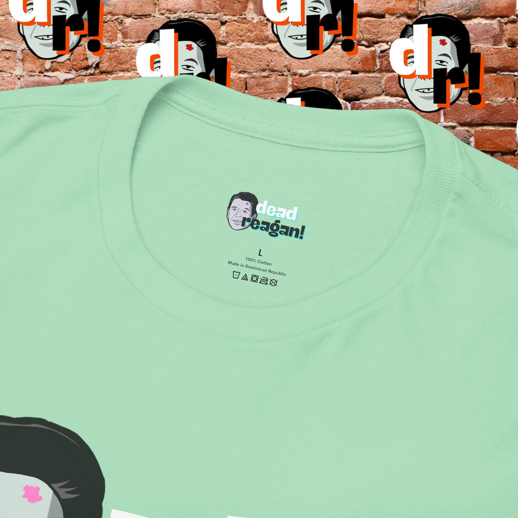 Antifa Wannabee (Teal) Unisex Heavy Cotton Tee