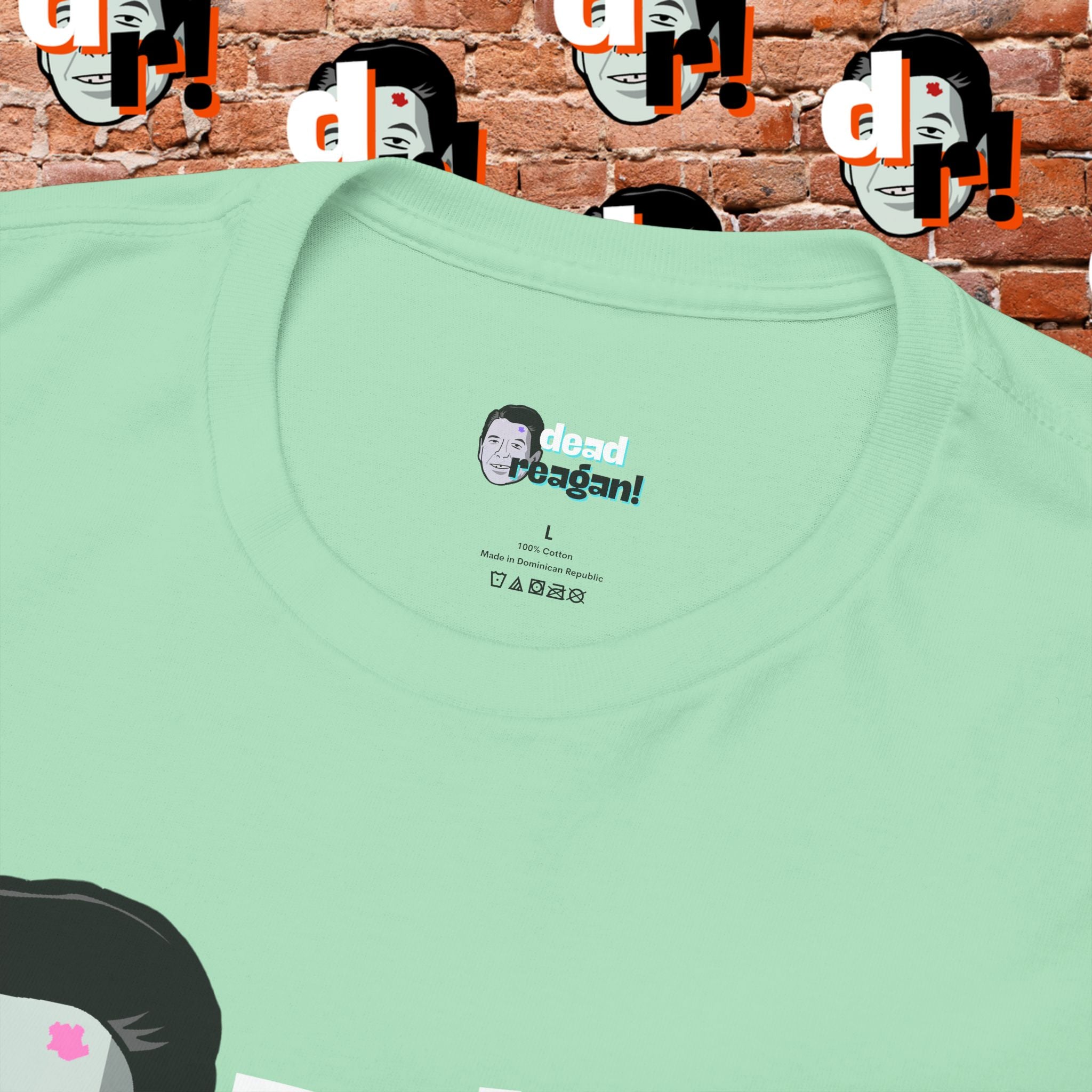 Antifa Wannabee (Teal) Unisex Heavy Cotton Tee
