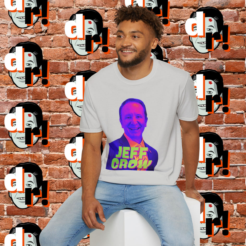 JEFF CROW Graphic Tee