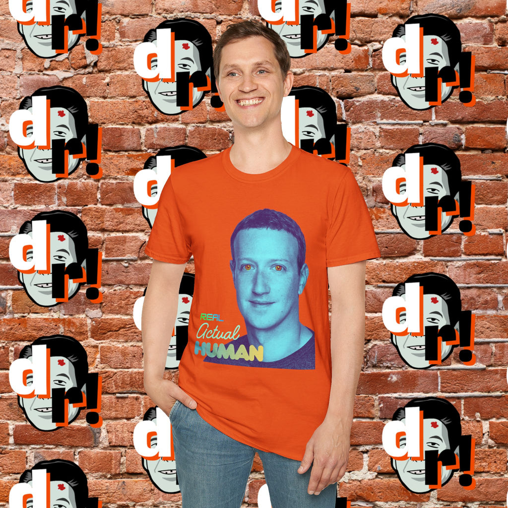 Real Actual Human Graphic Tee