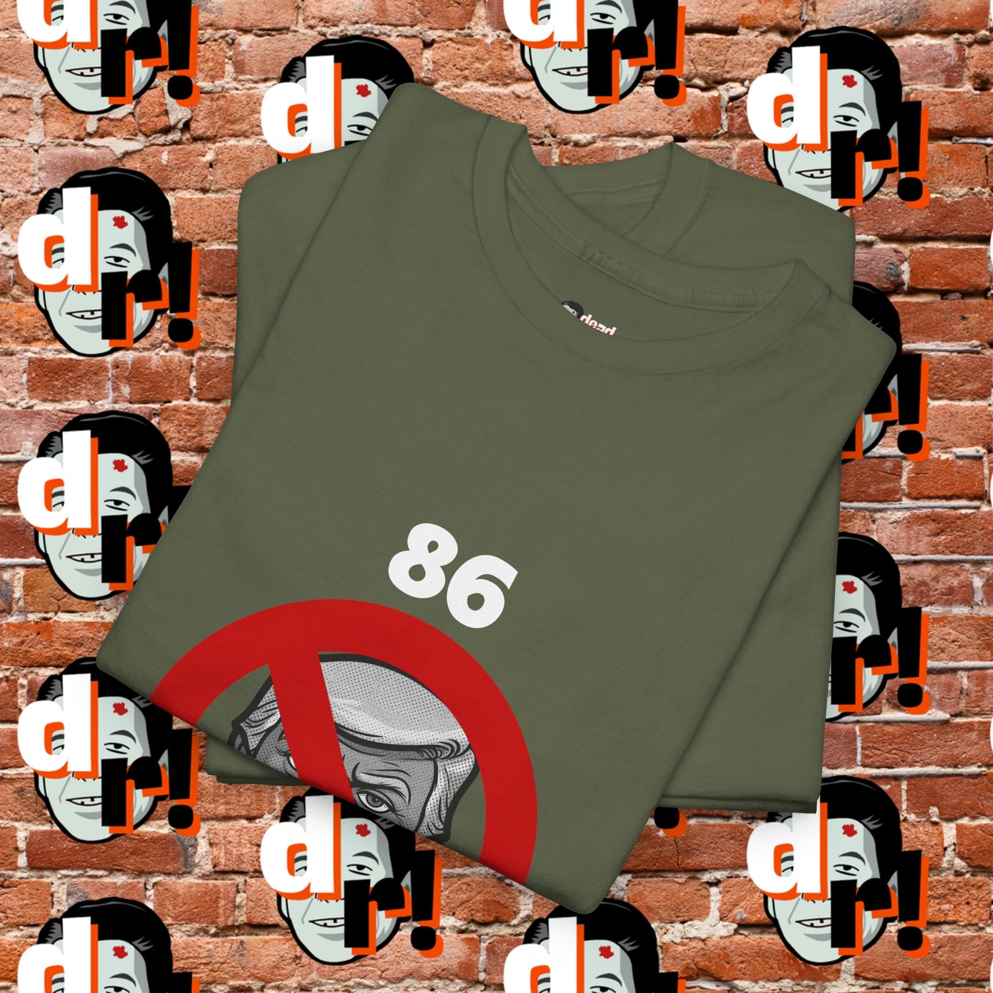 86/47 Dark Shirts Unisex Heavy Cotton Tee
