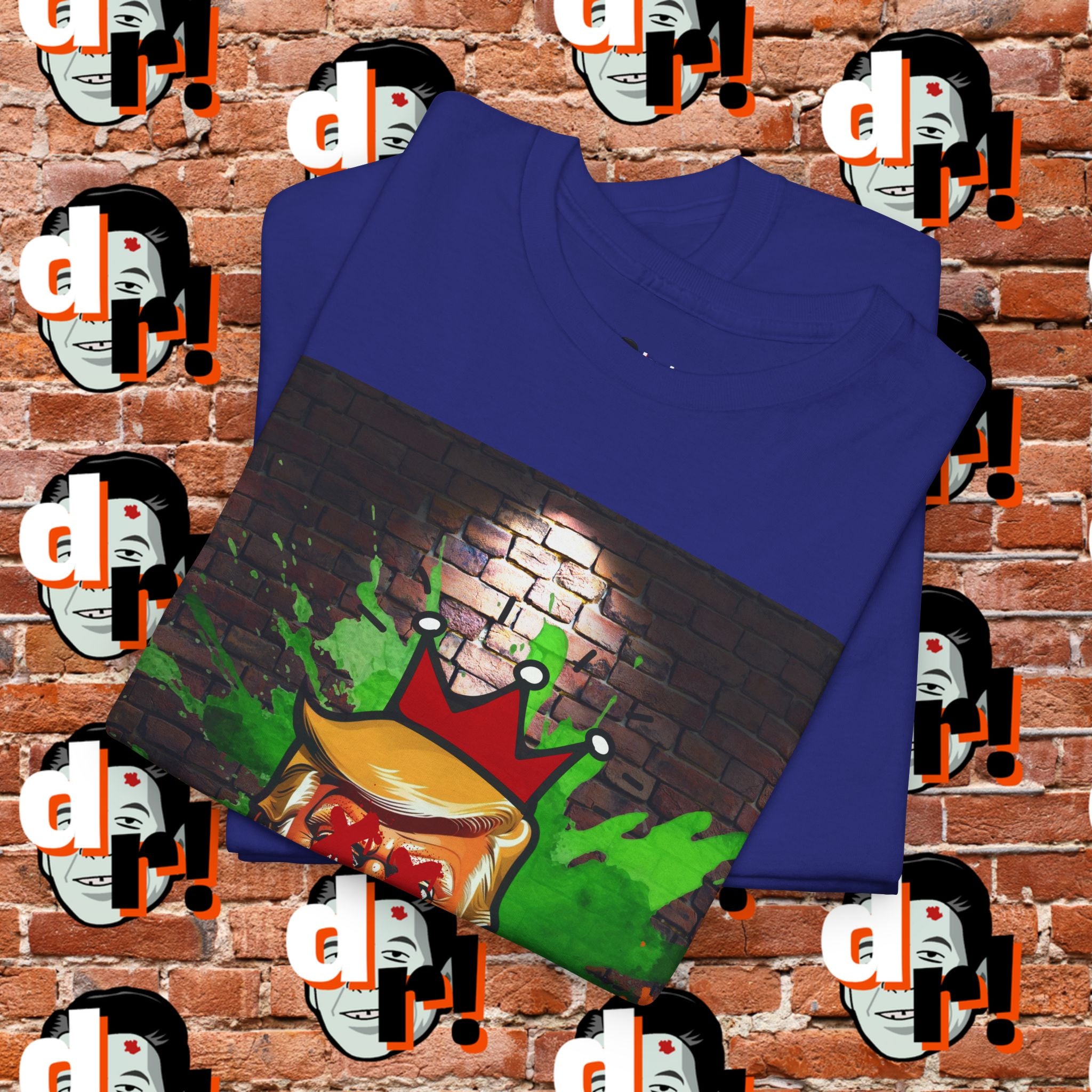 No Kings T‑Shirt BRICK