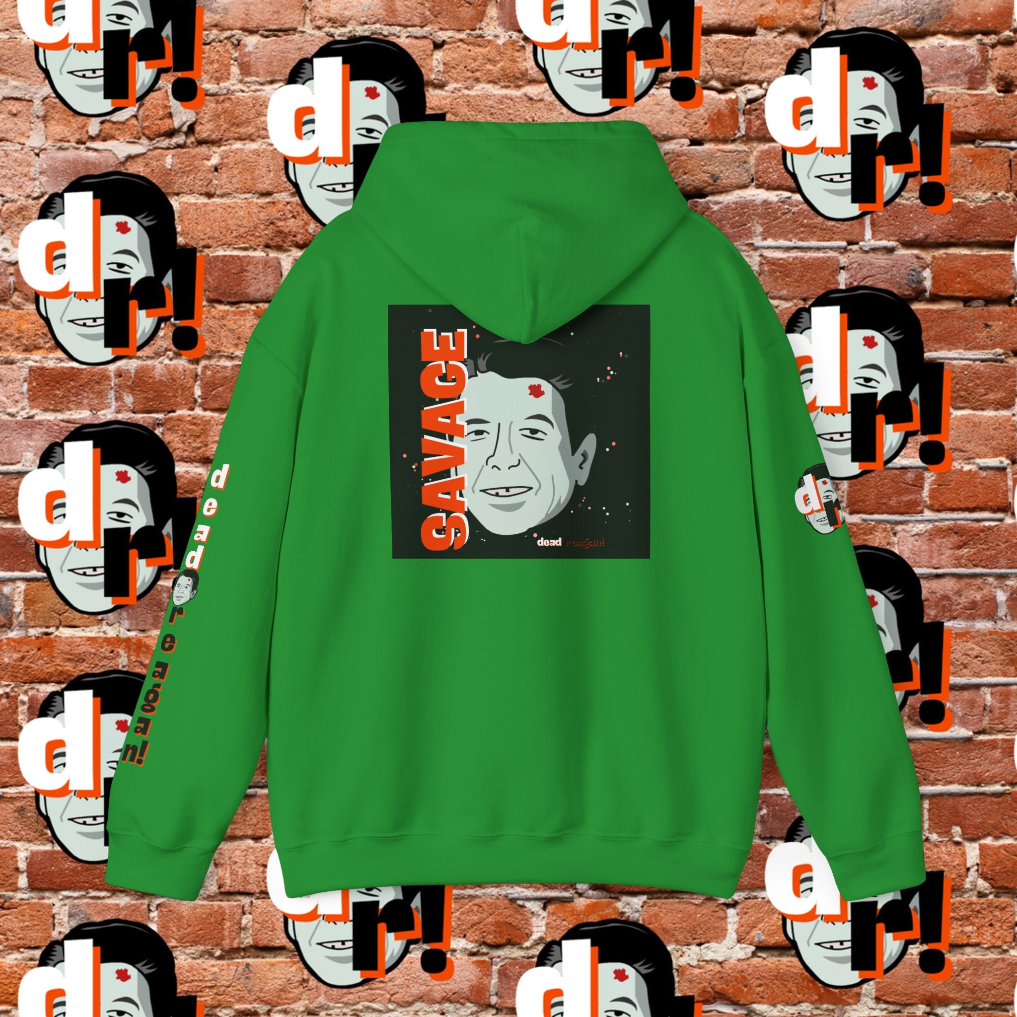 “Savage” Hoodie Graphic Pullover