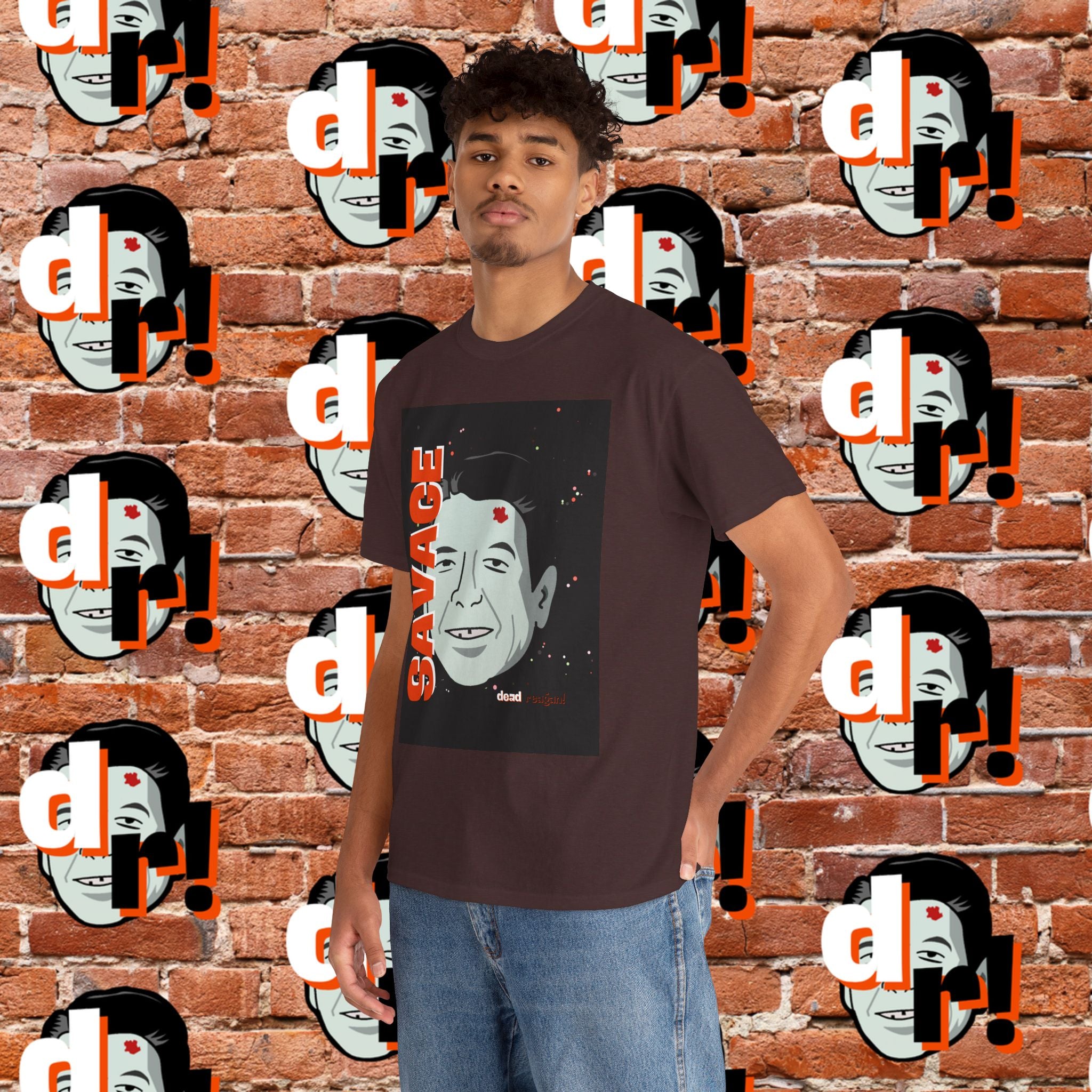 Savage Dead Reagan Graphic Tee
