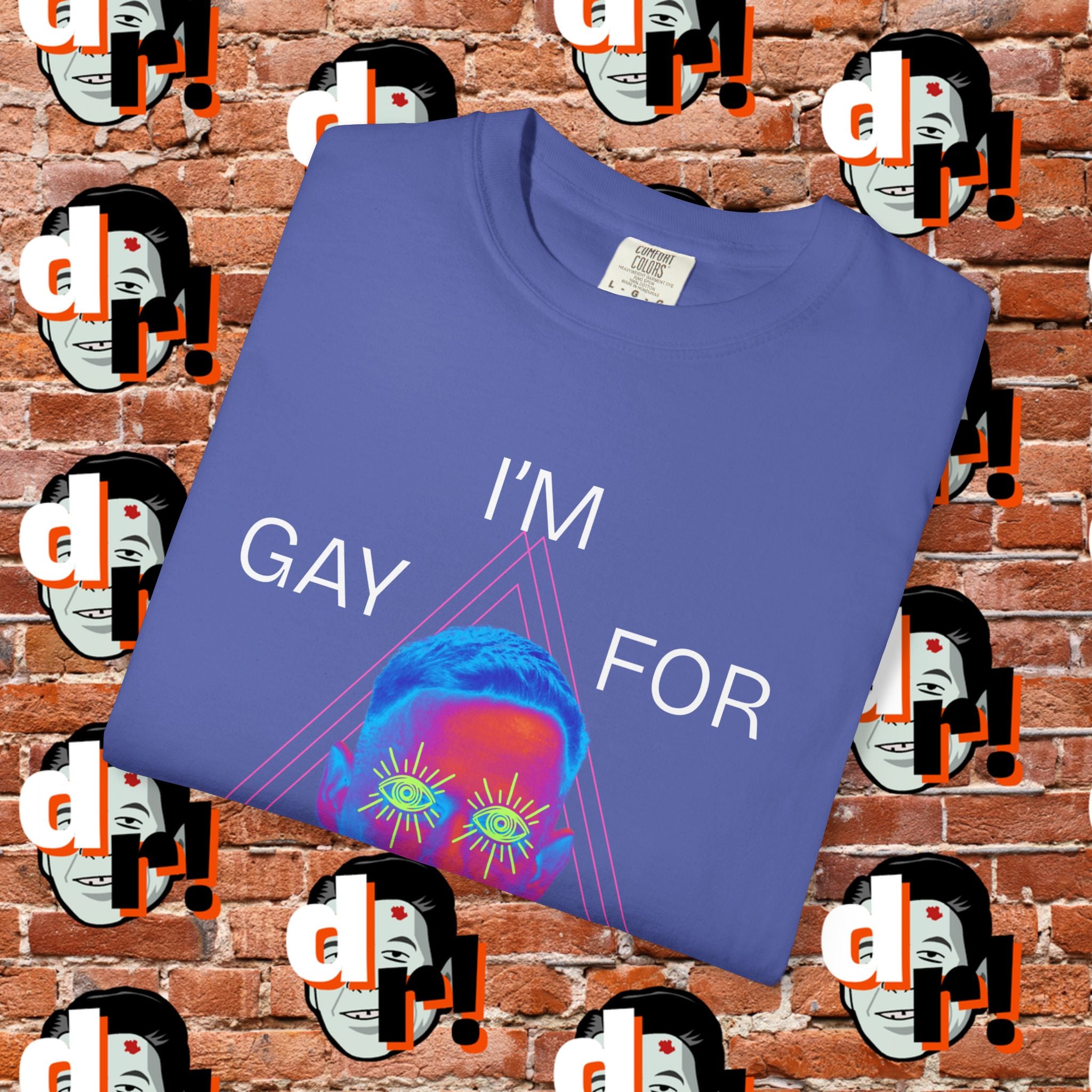 Gay for Mass Surveillance (PANK) Cotton T- Shirt