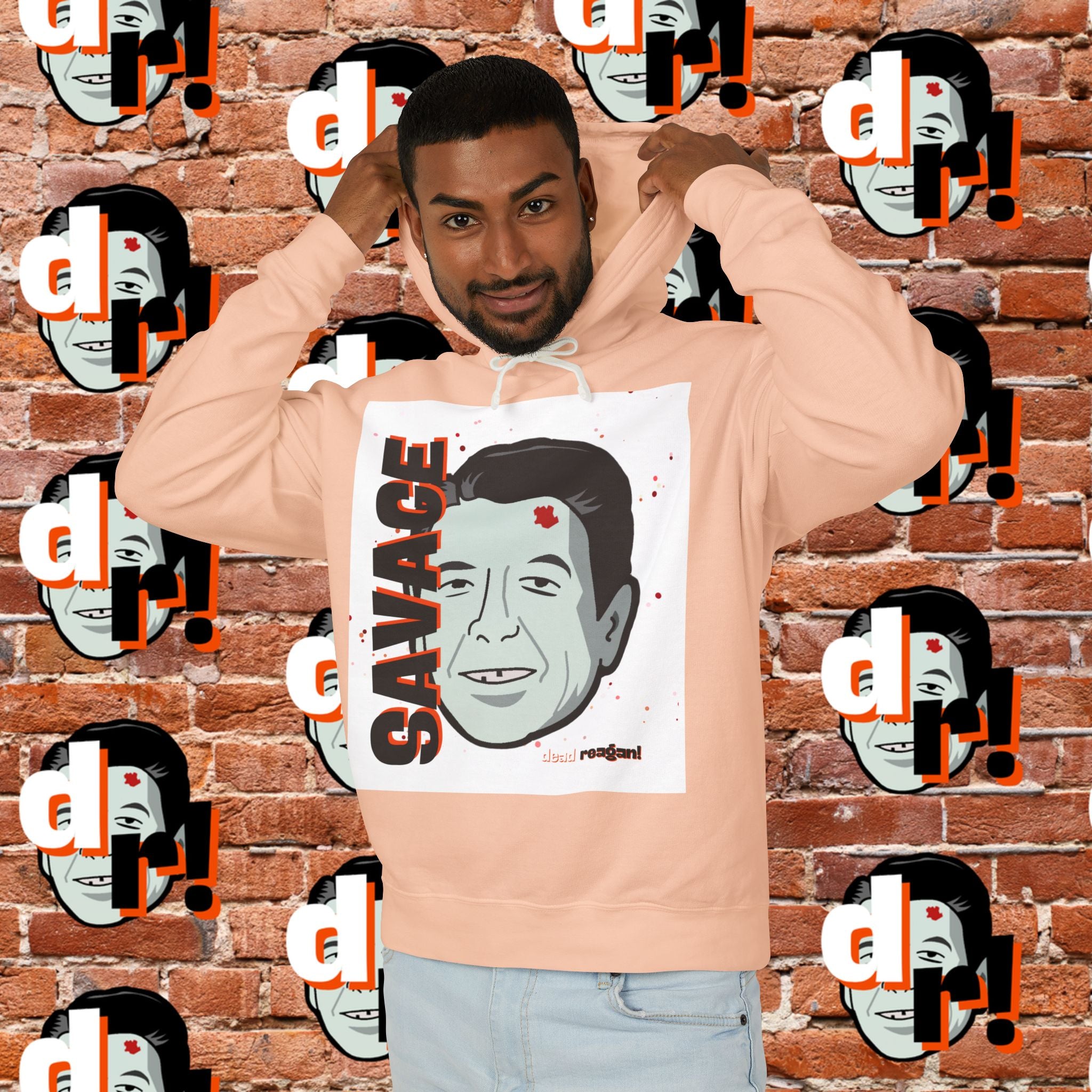 Savage Graphic Hoodie